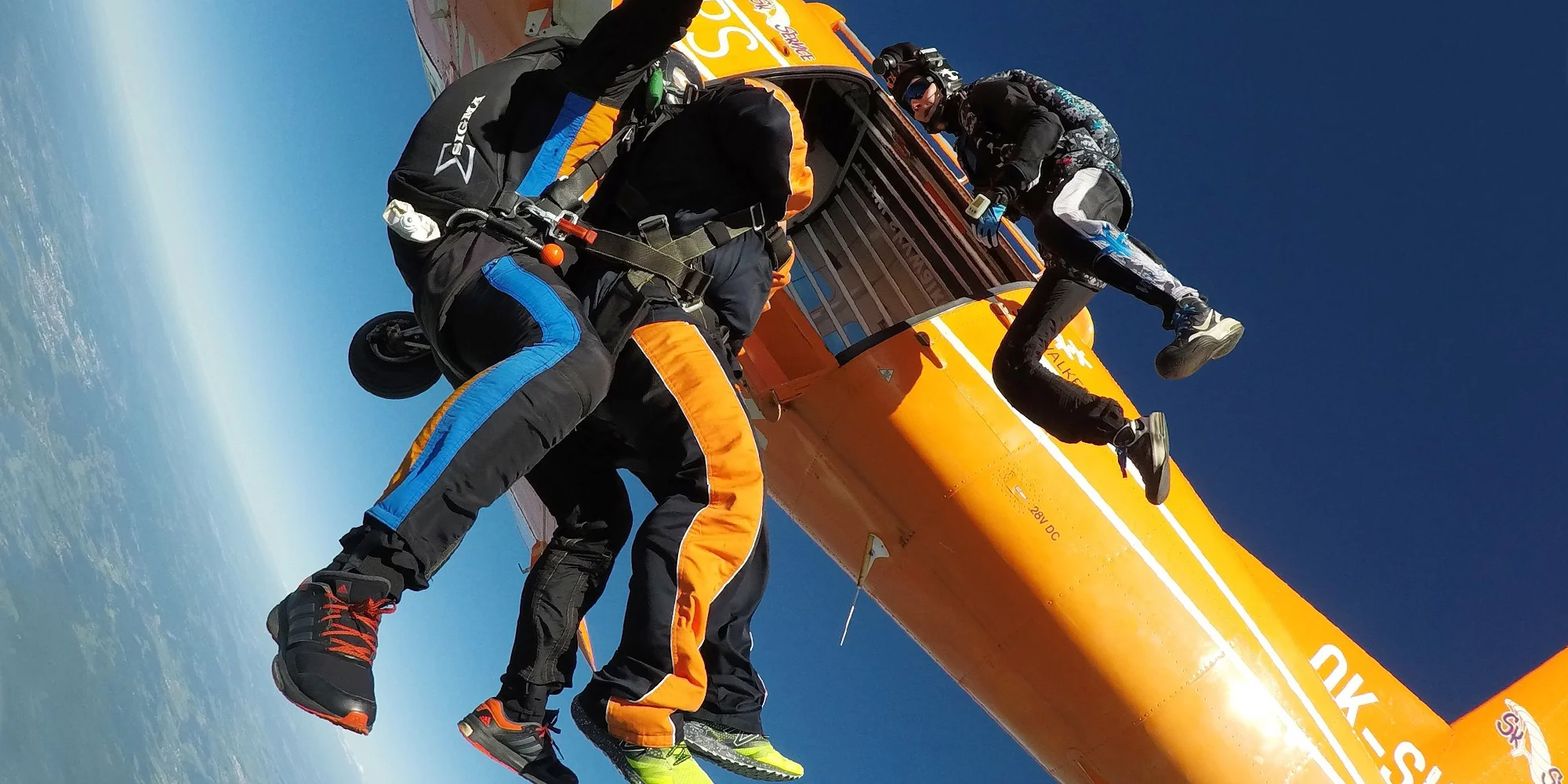 SKYWALKERS Letiště Most - ventip.cz