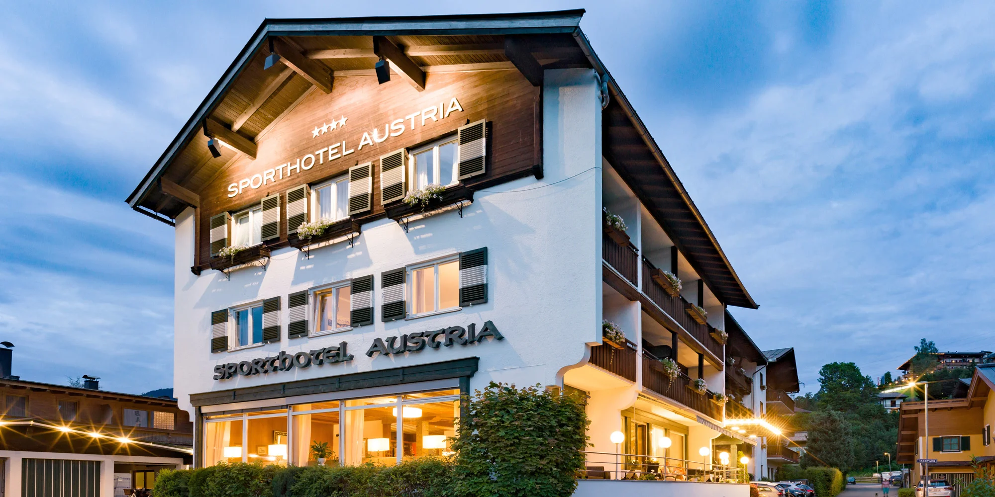 Sporthotel Austria - ventip.cz