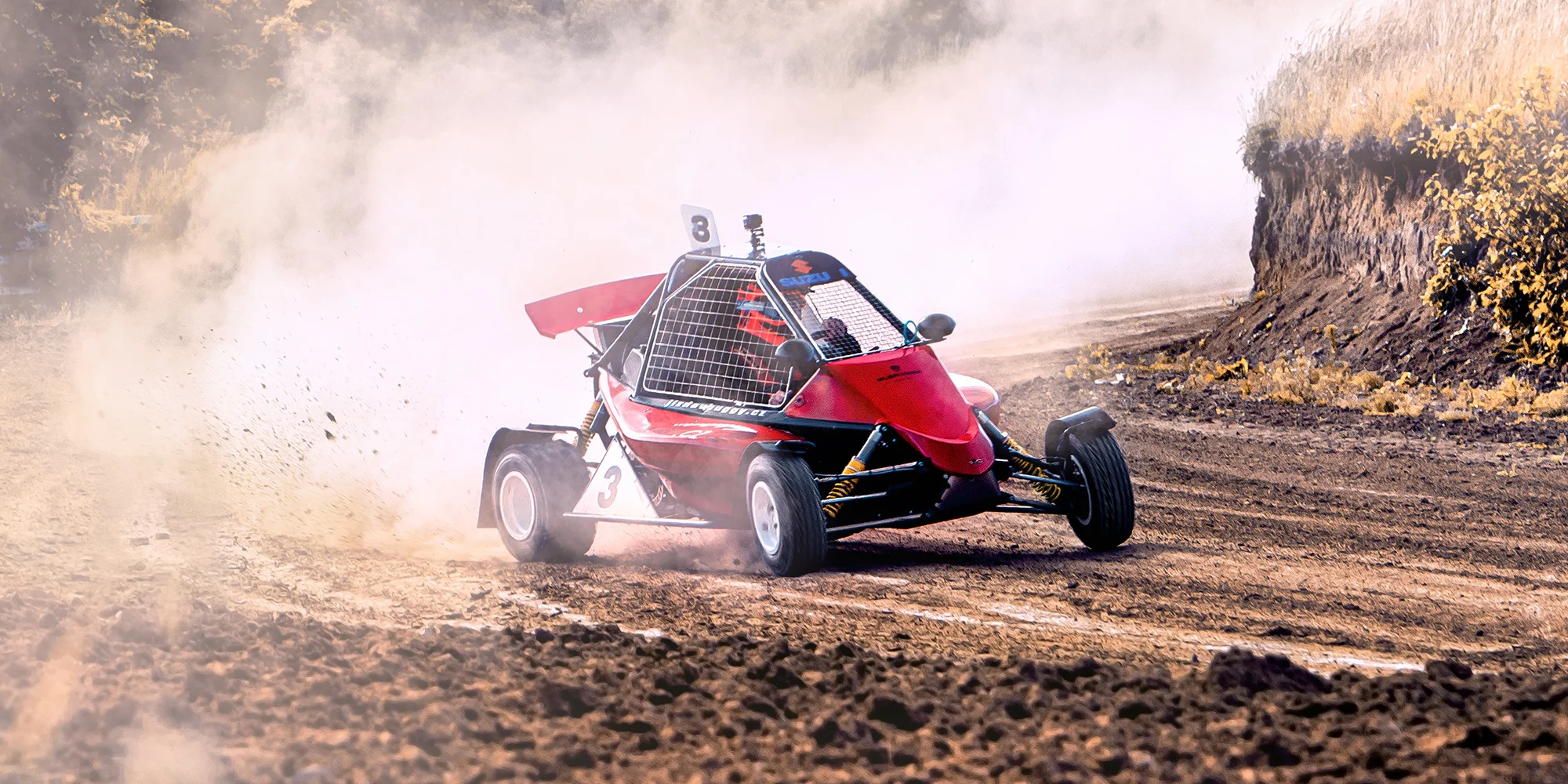 Závodní trať Přerov - Přerovská rokle - ventip.cz