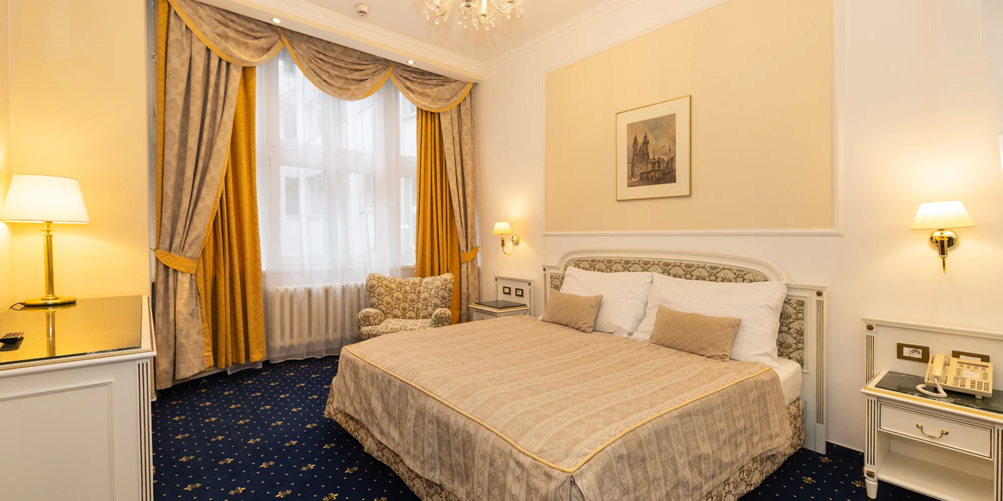 Ambassador Zlatá Husa - ventip.cz