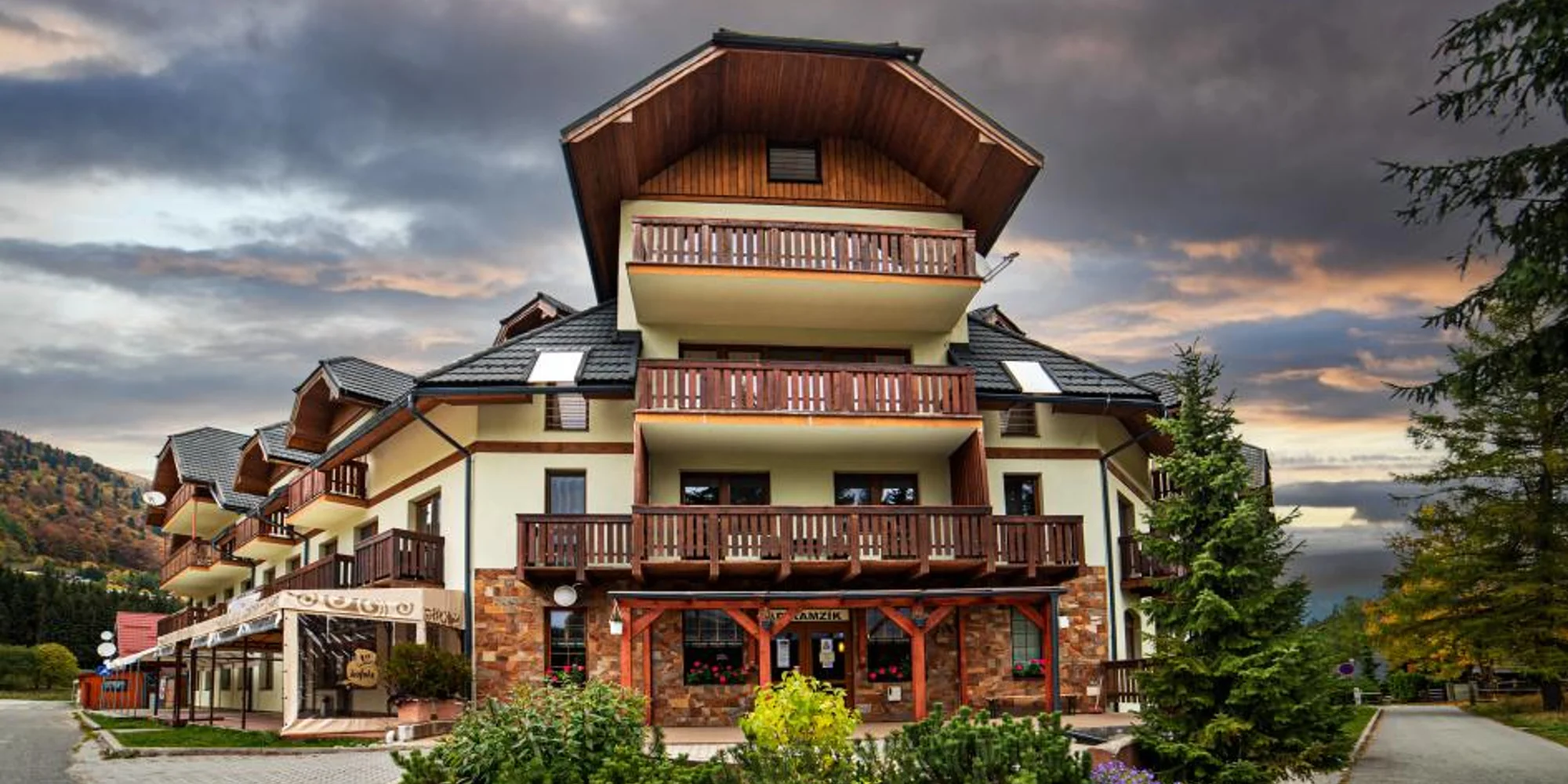 Apartmán č. 58. a č. 62 Túlanie Donovaly Kamzík - ventip.cz