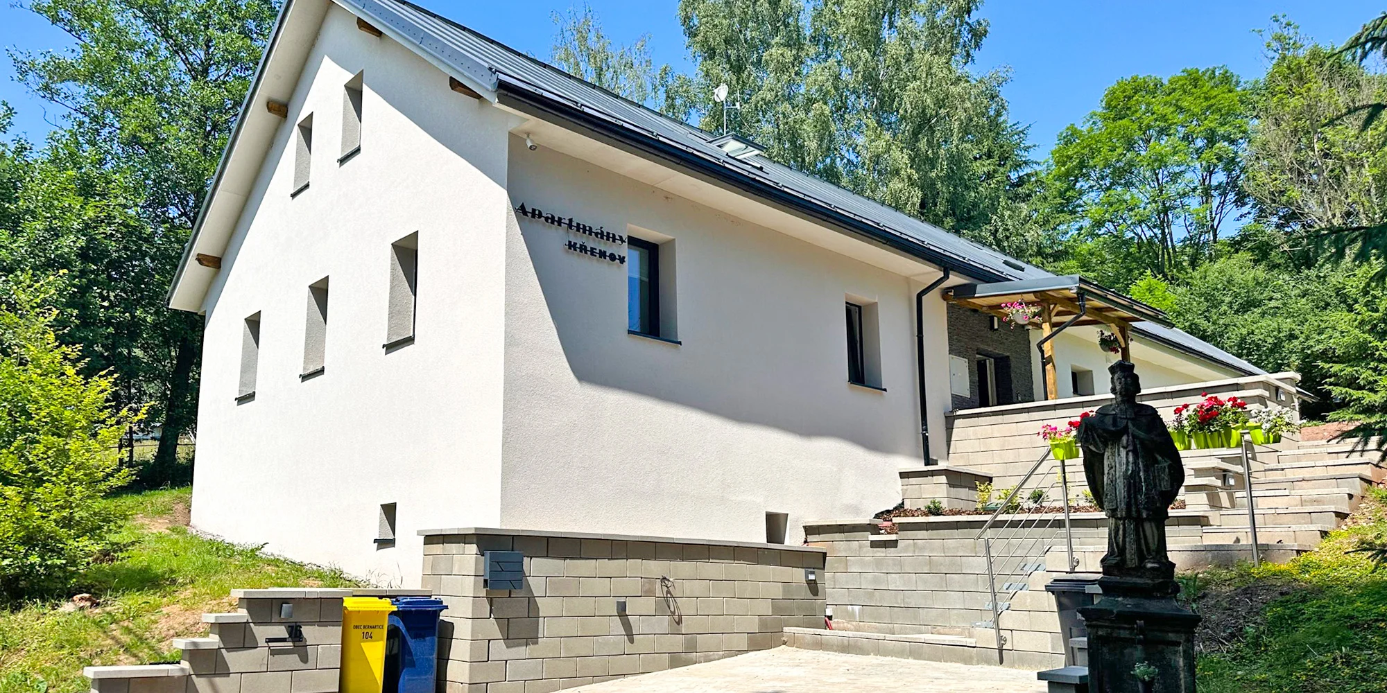 Apartmány Křenov - ventip.cz