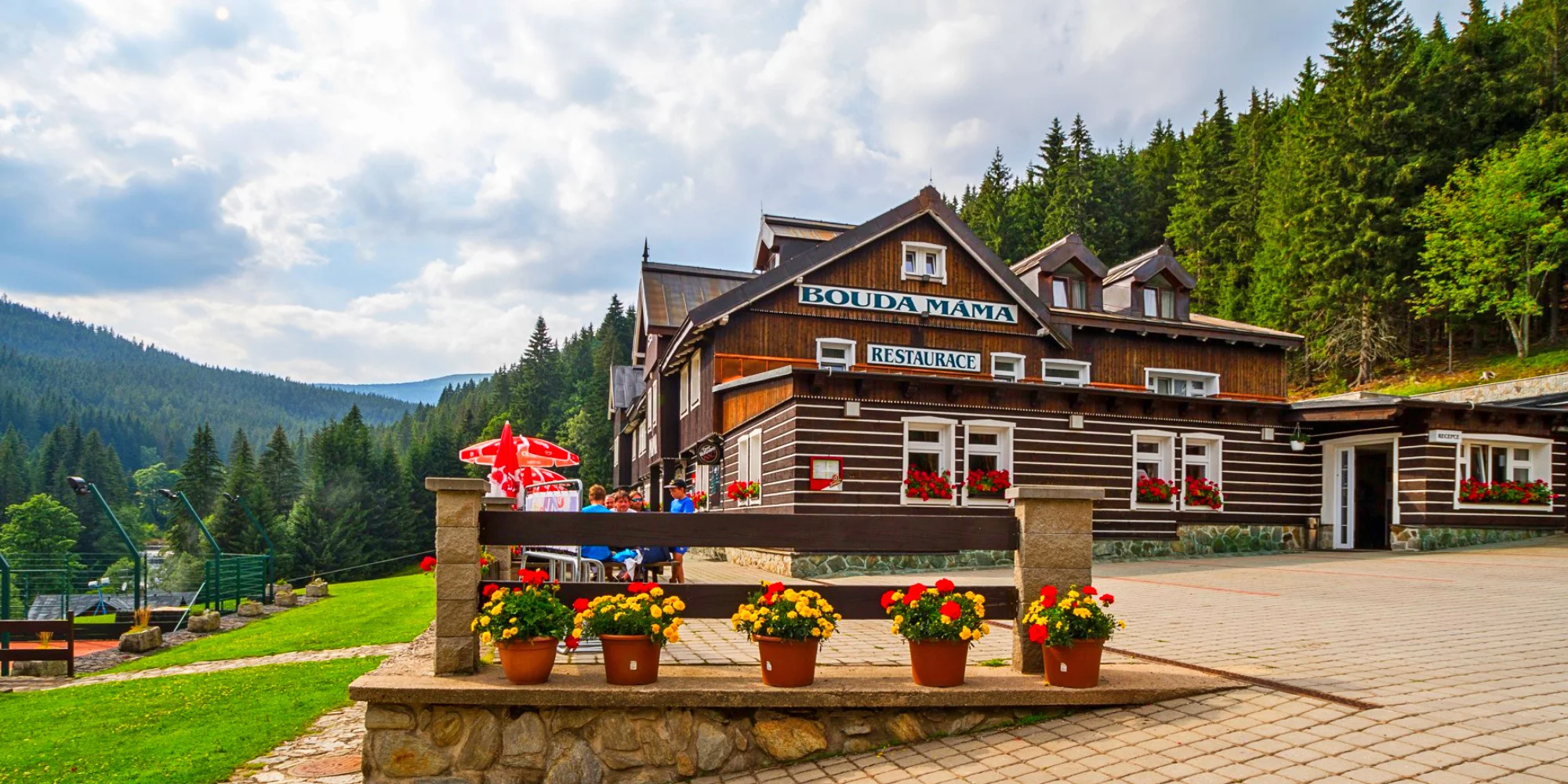 Bouda Máma wellness hotel - ventip.cz