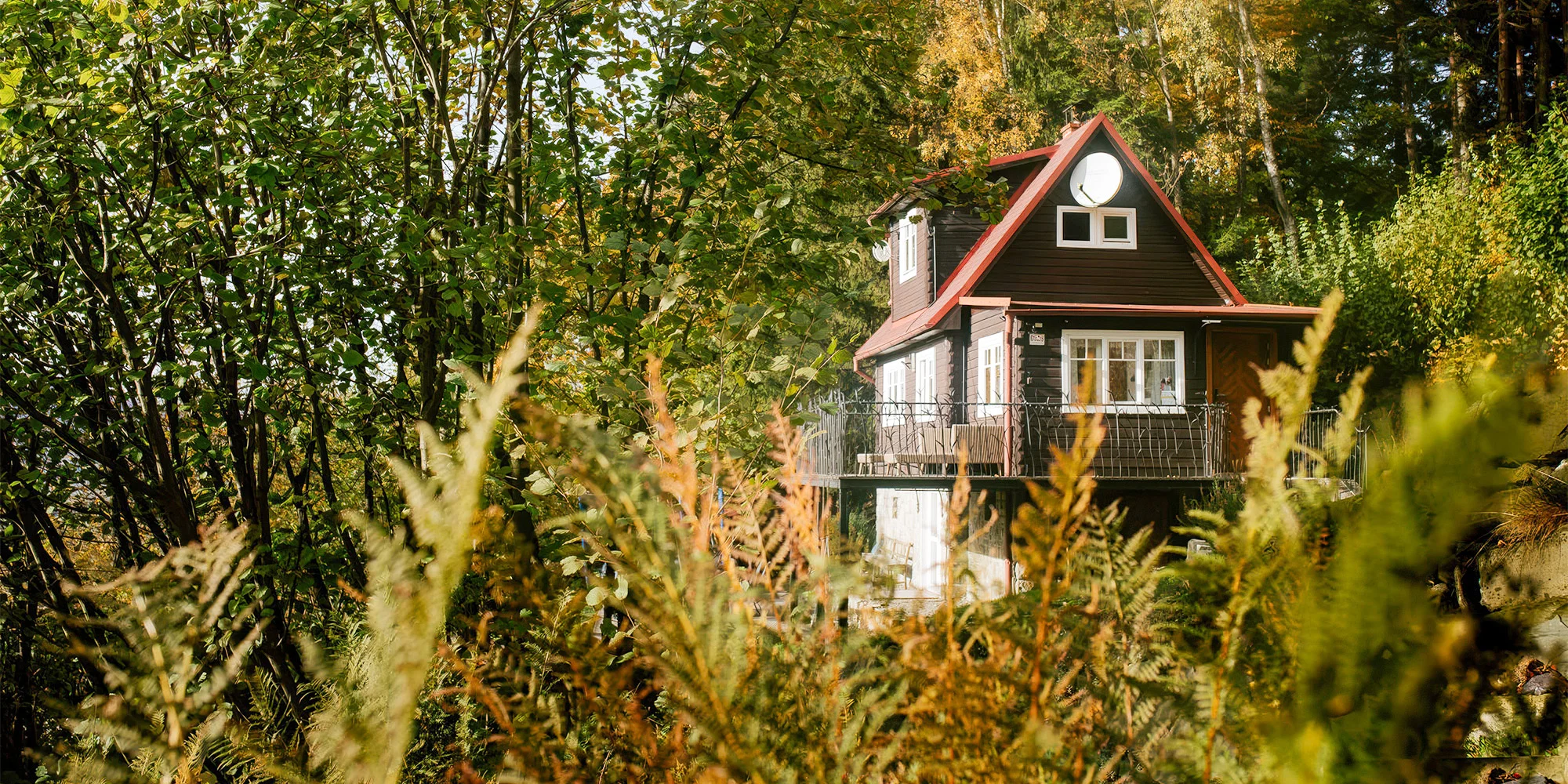 Chaloupka na stráni - ventip.cz