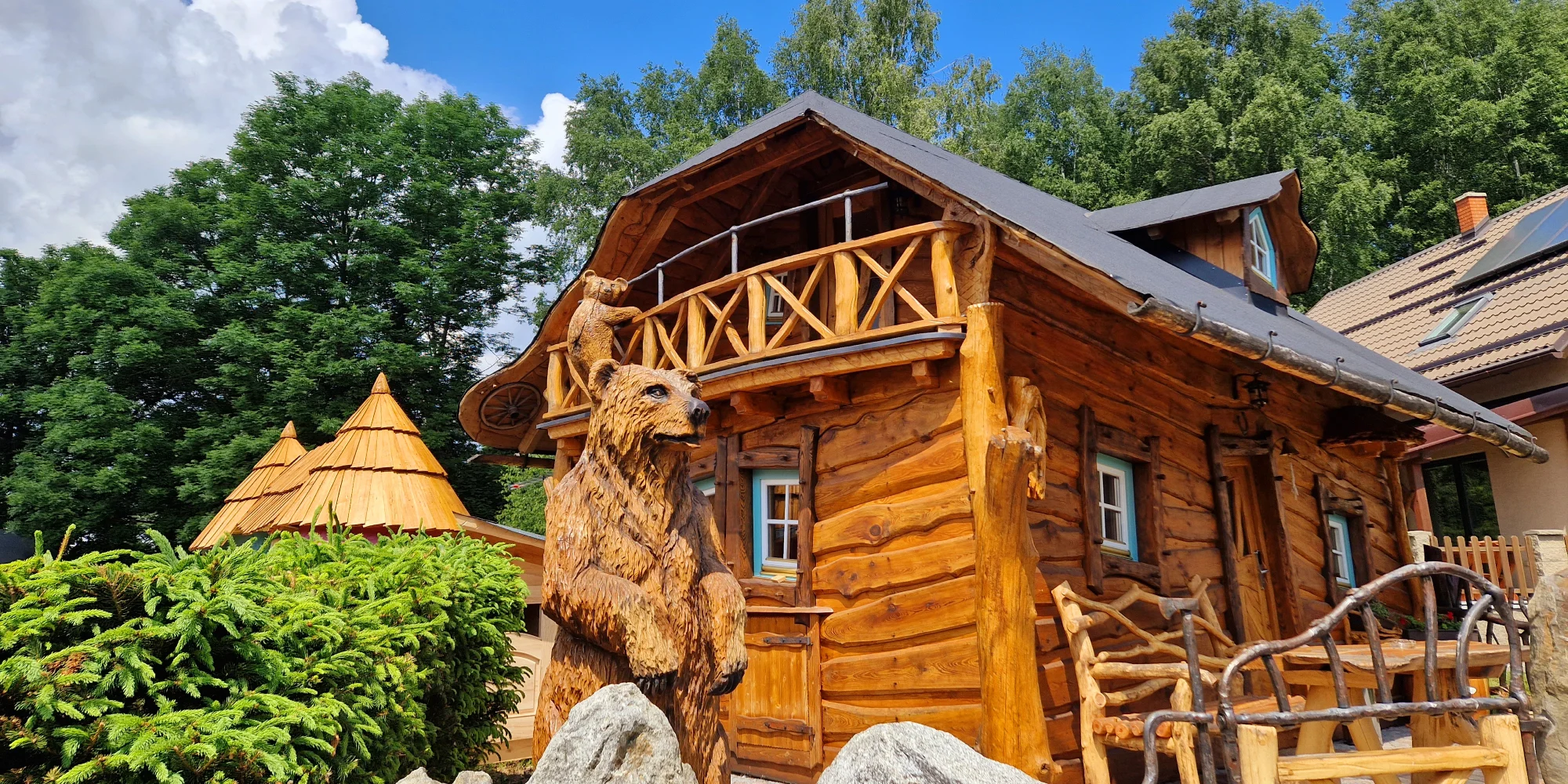 Chaloupky v Pekle Čertovina - ventip.cz