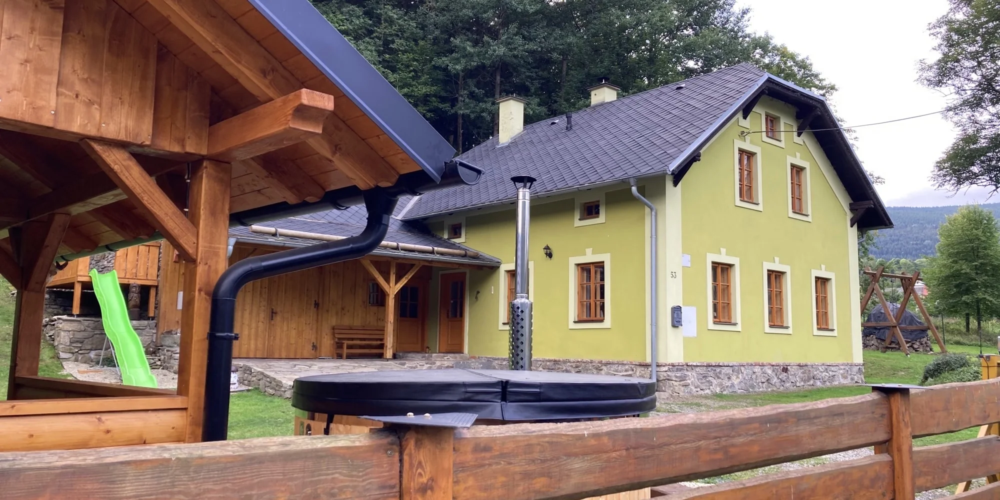 Chalupa Nová Seninka - ventip.cz