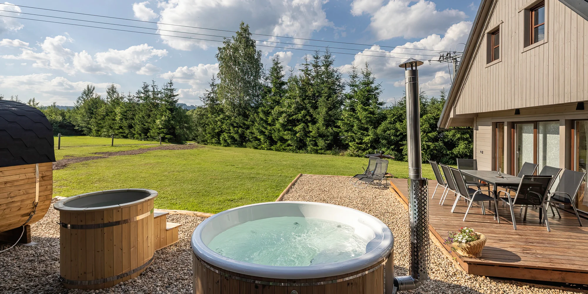 Chalupy pod Liščím Kopcem - ventip.cz