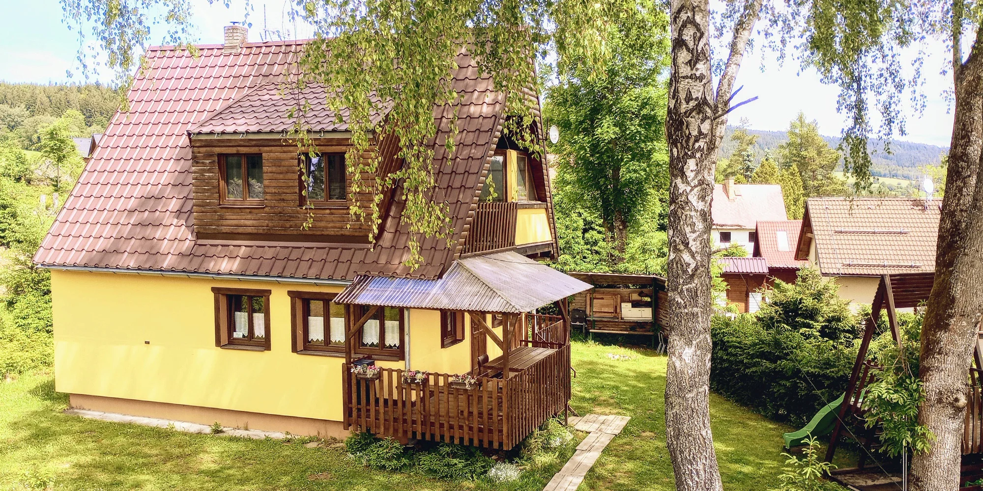 Chata Sandra - ventip.cz