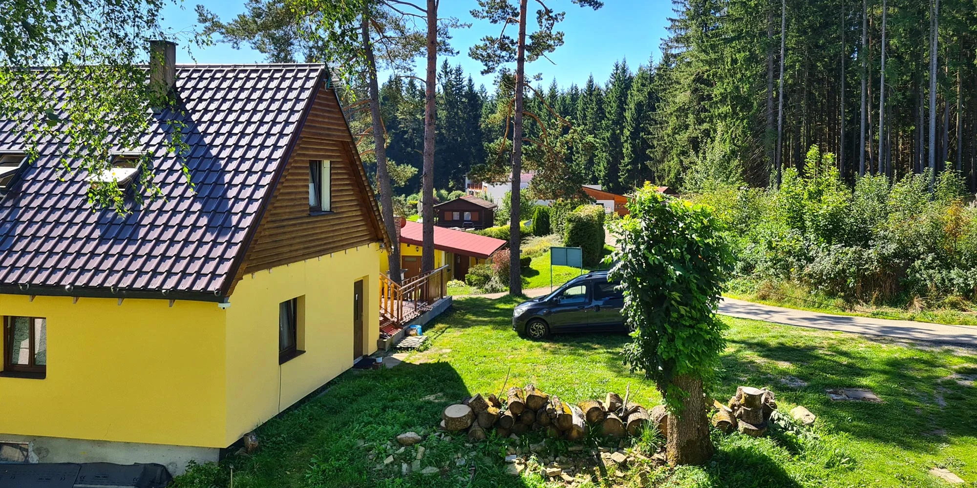 Chata Sára - ventip.cz