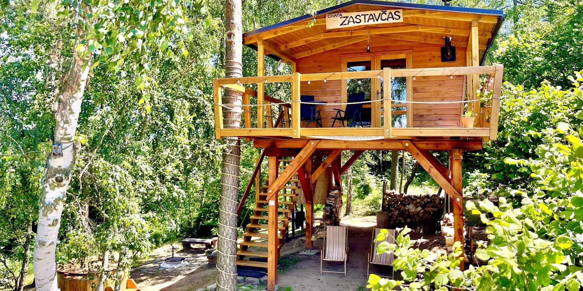 Chata Zastavčas - ventip.cz