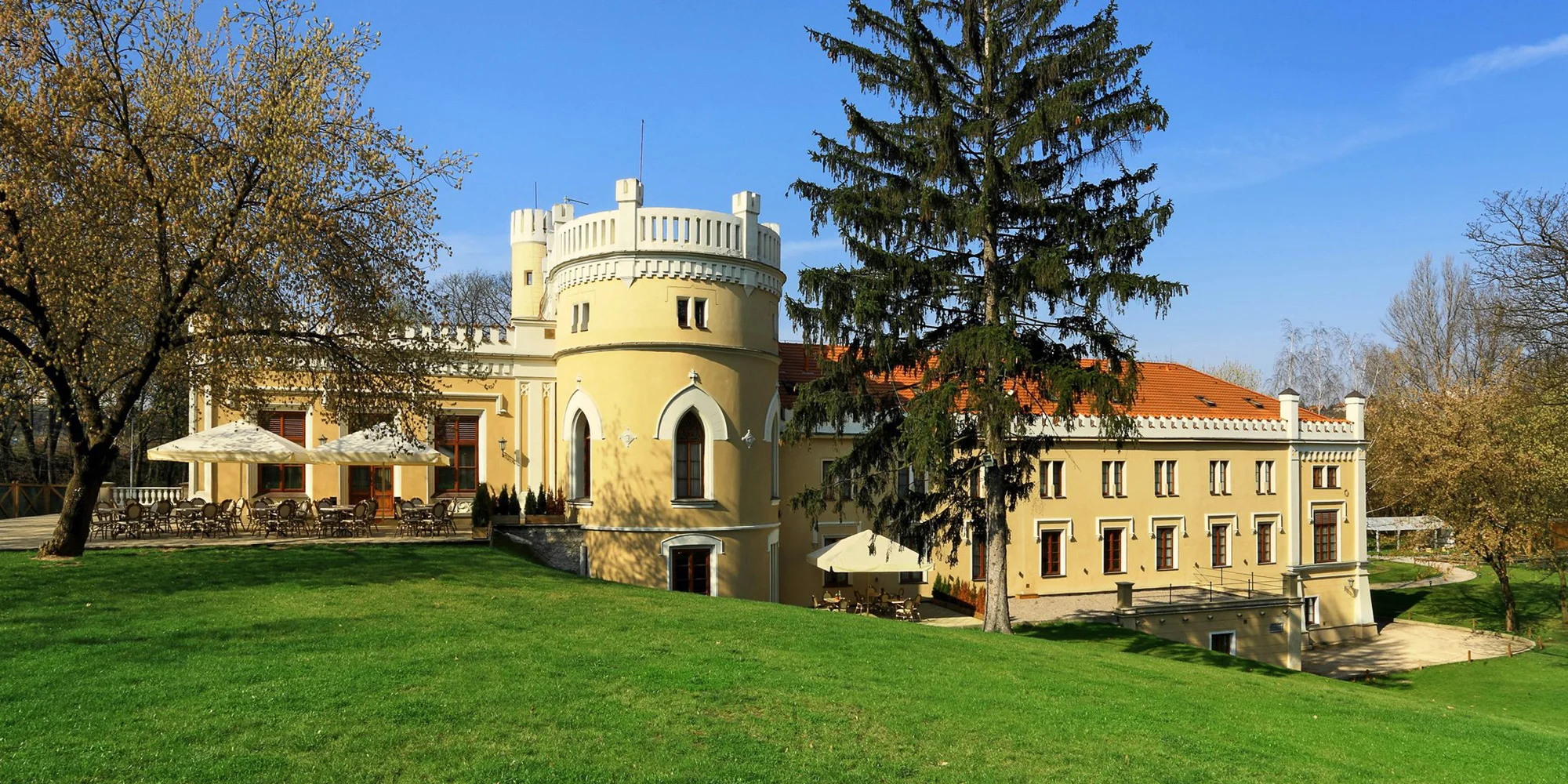 Chateau St. Havel - wellness hotel - ventip.cz