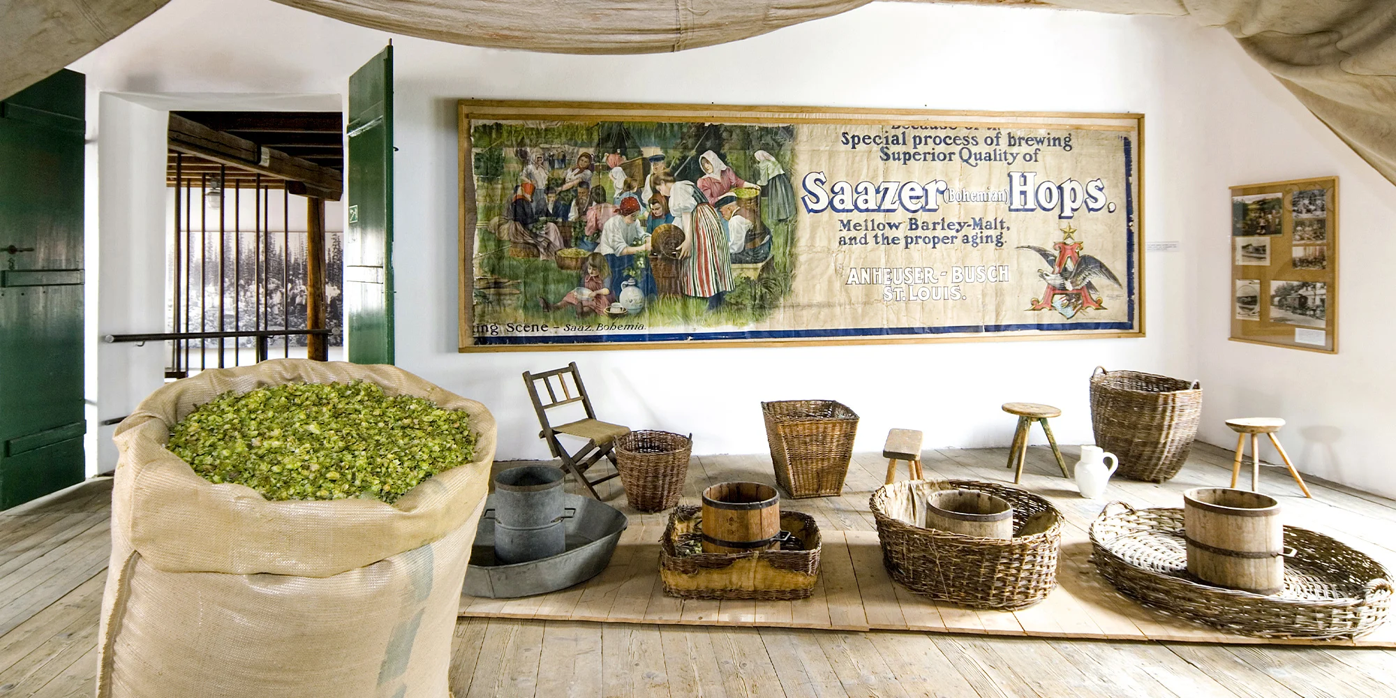 Chmelařské muzeum Žatec - ventip.cz