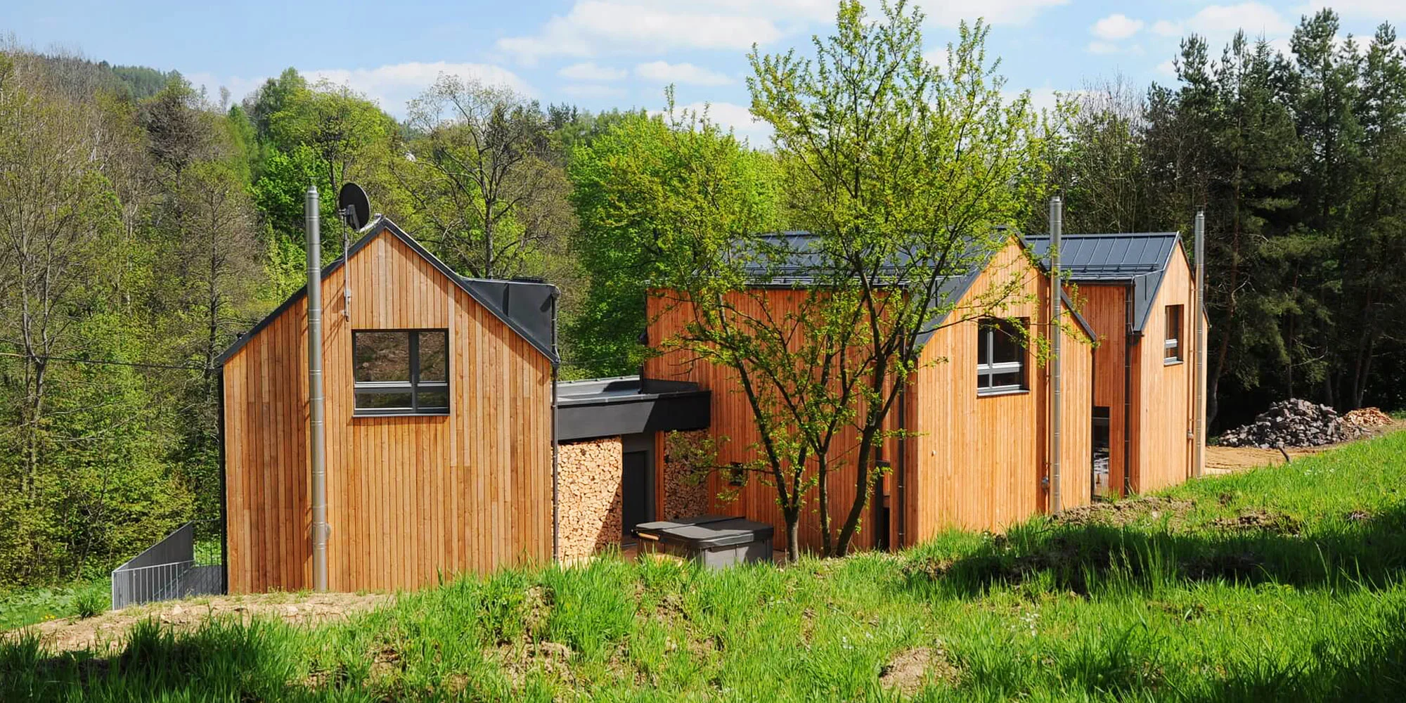 Čtyři domy - ventip.cz