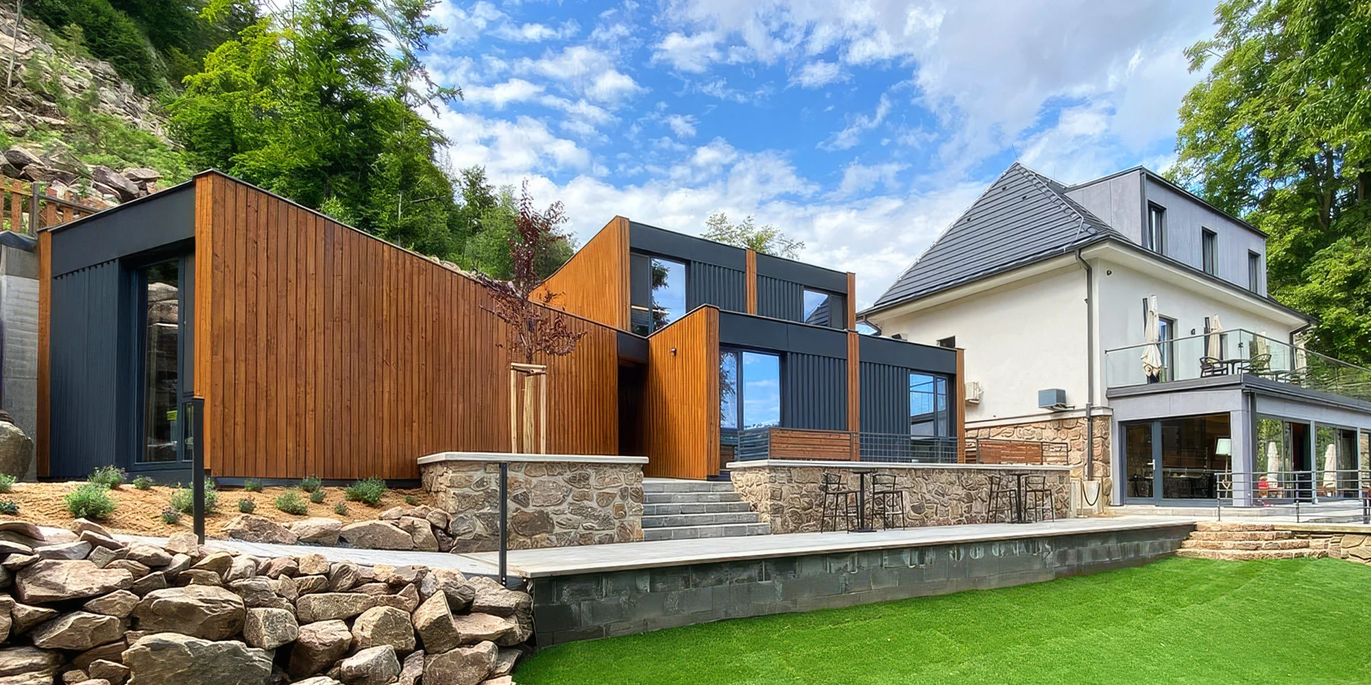 Forest resort - ventip.cz