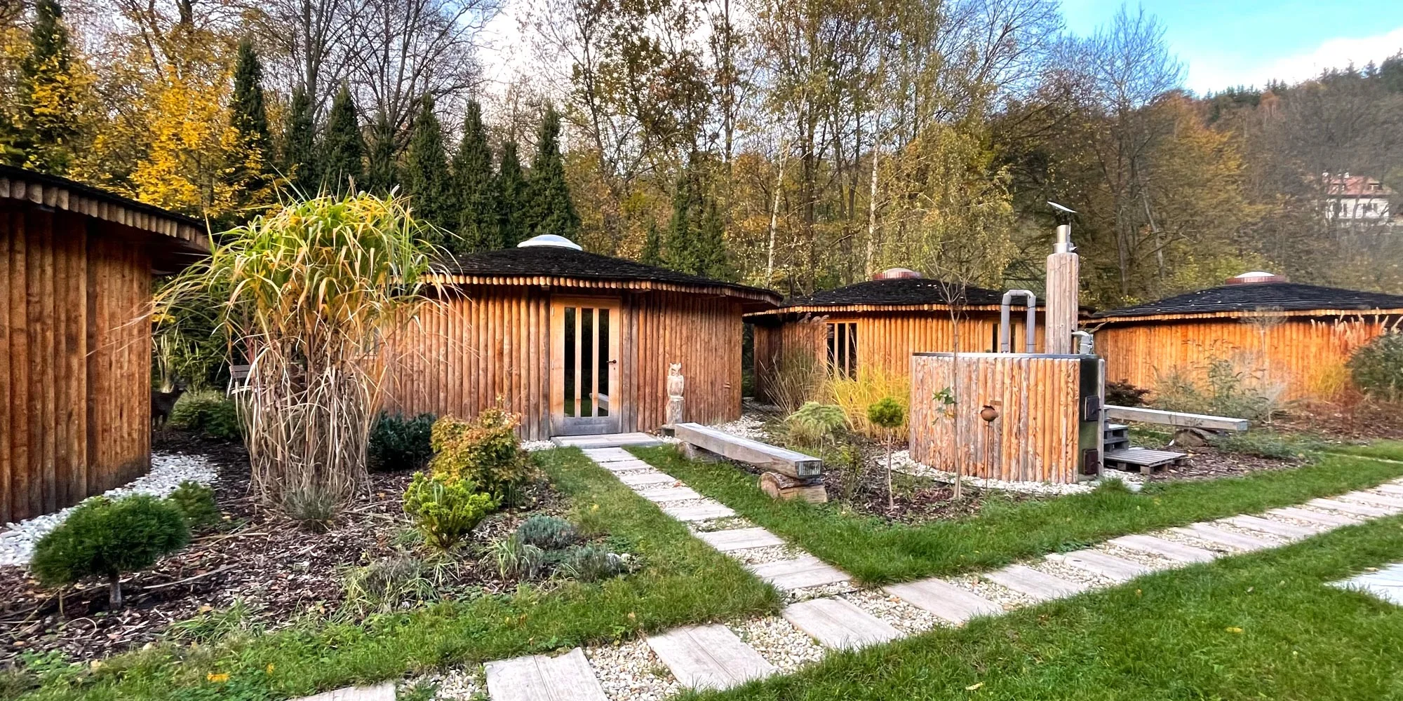 Glamp v Hluboké - ventip.cz