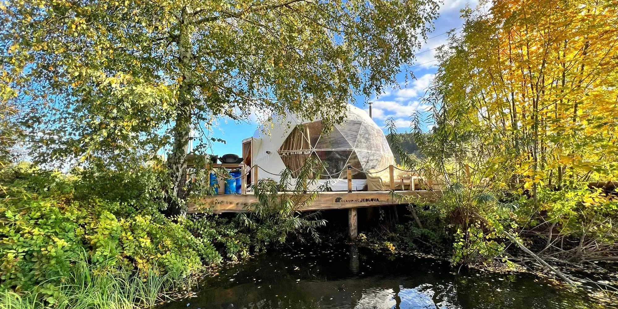 Glamping Jedlová - ventip.cz