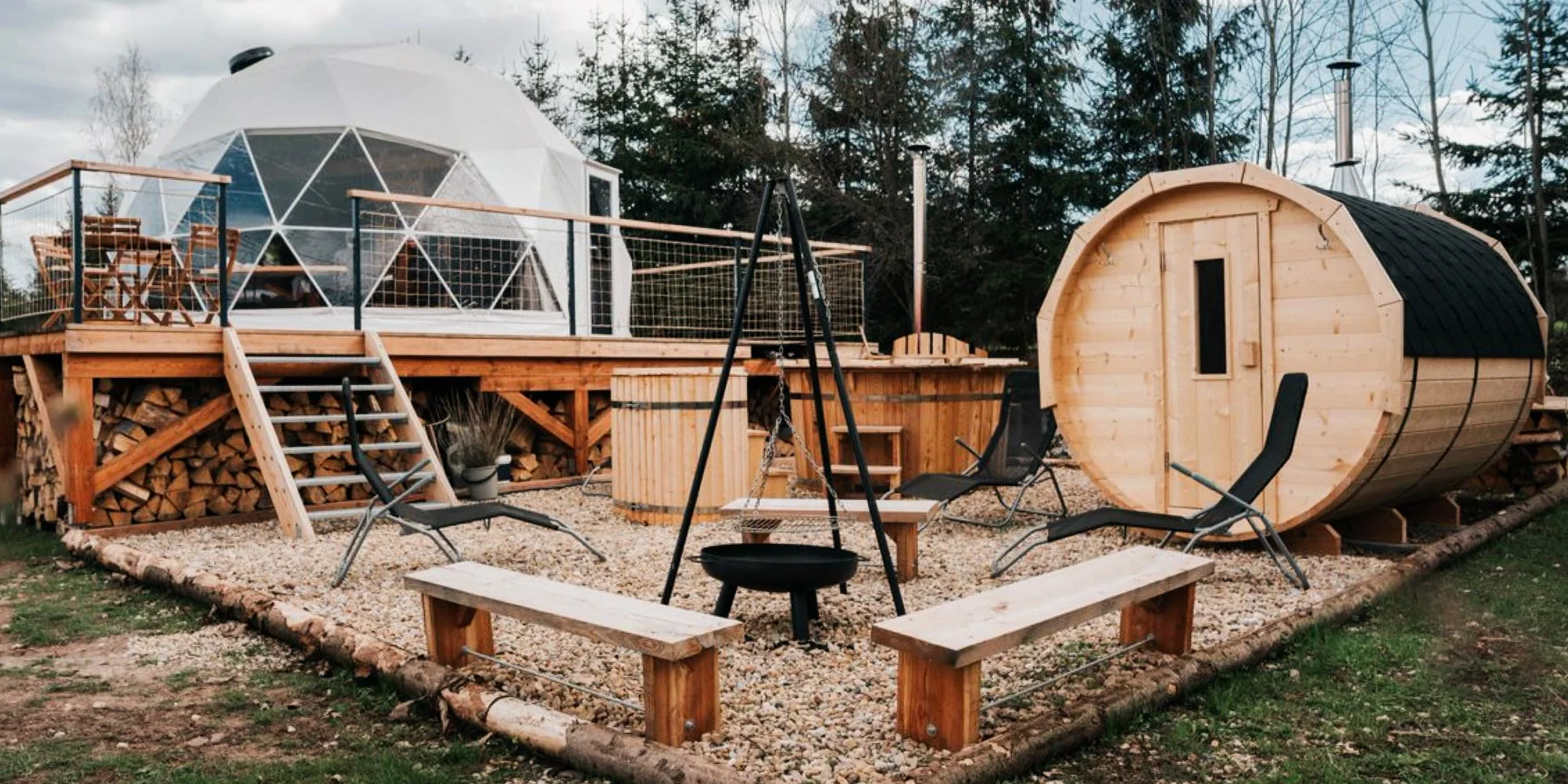 Glamping Liška - ventip.cz