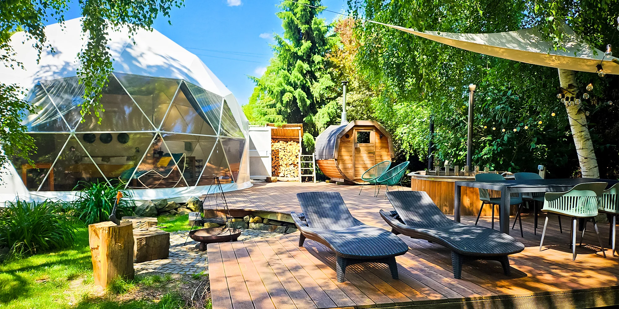 Glamping Mileč Igloo - ventip.cz