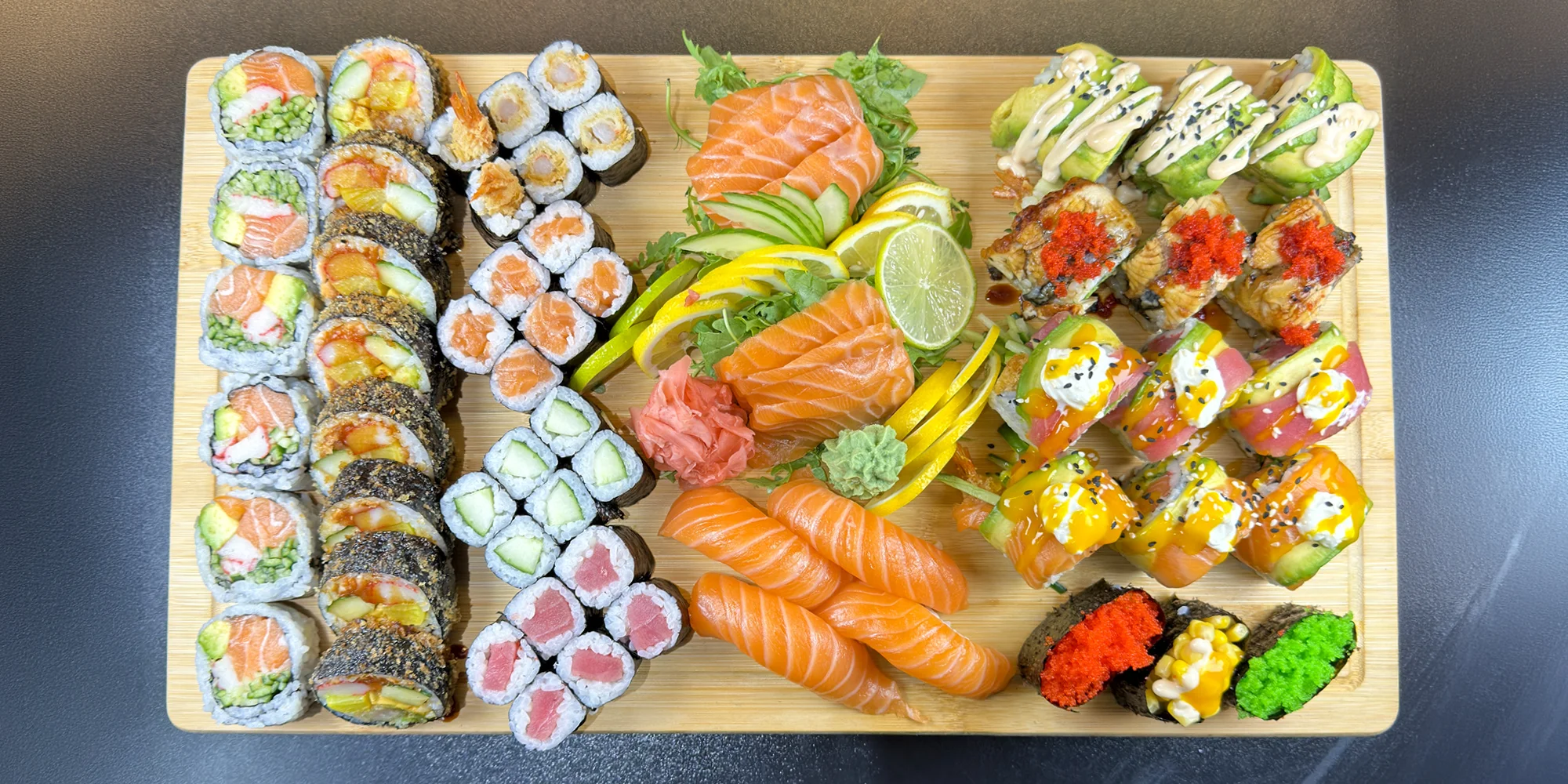 Hokkaido Sushi-Bar Hradec Králové - ventip.cz