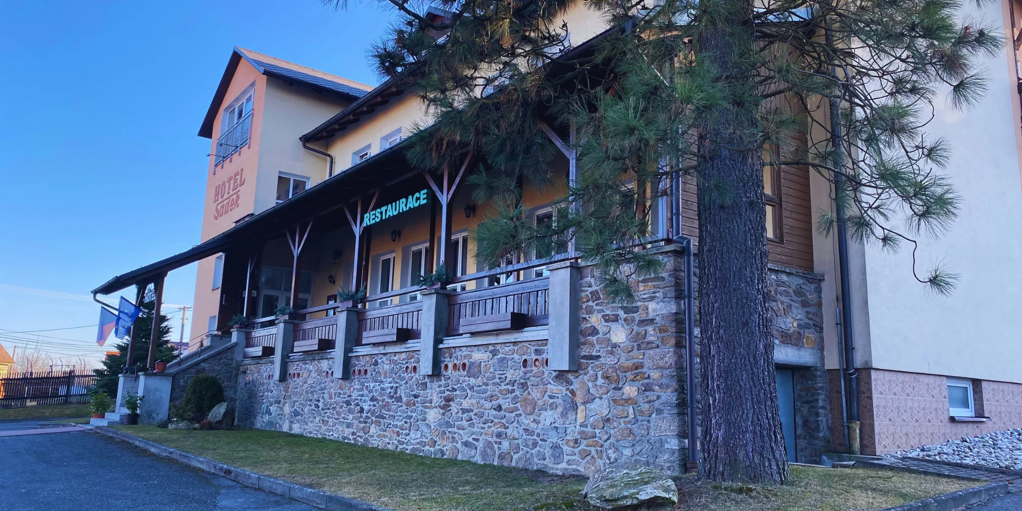 Horský hotel Sádek - ventip.cz