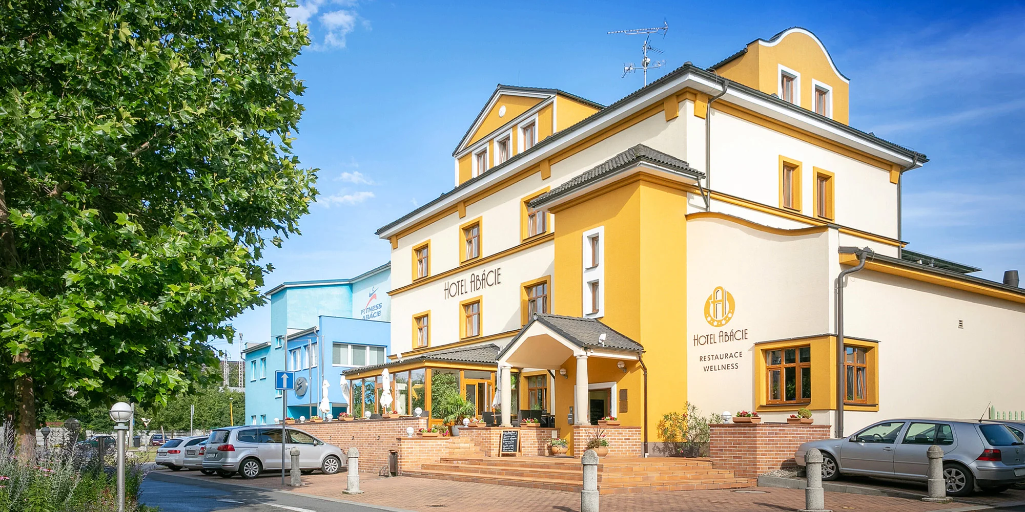 Hotel Abácie & Wellness - ventip.cz