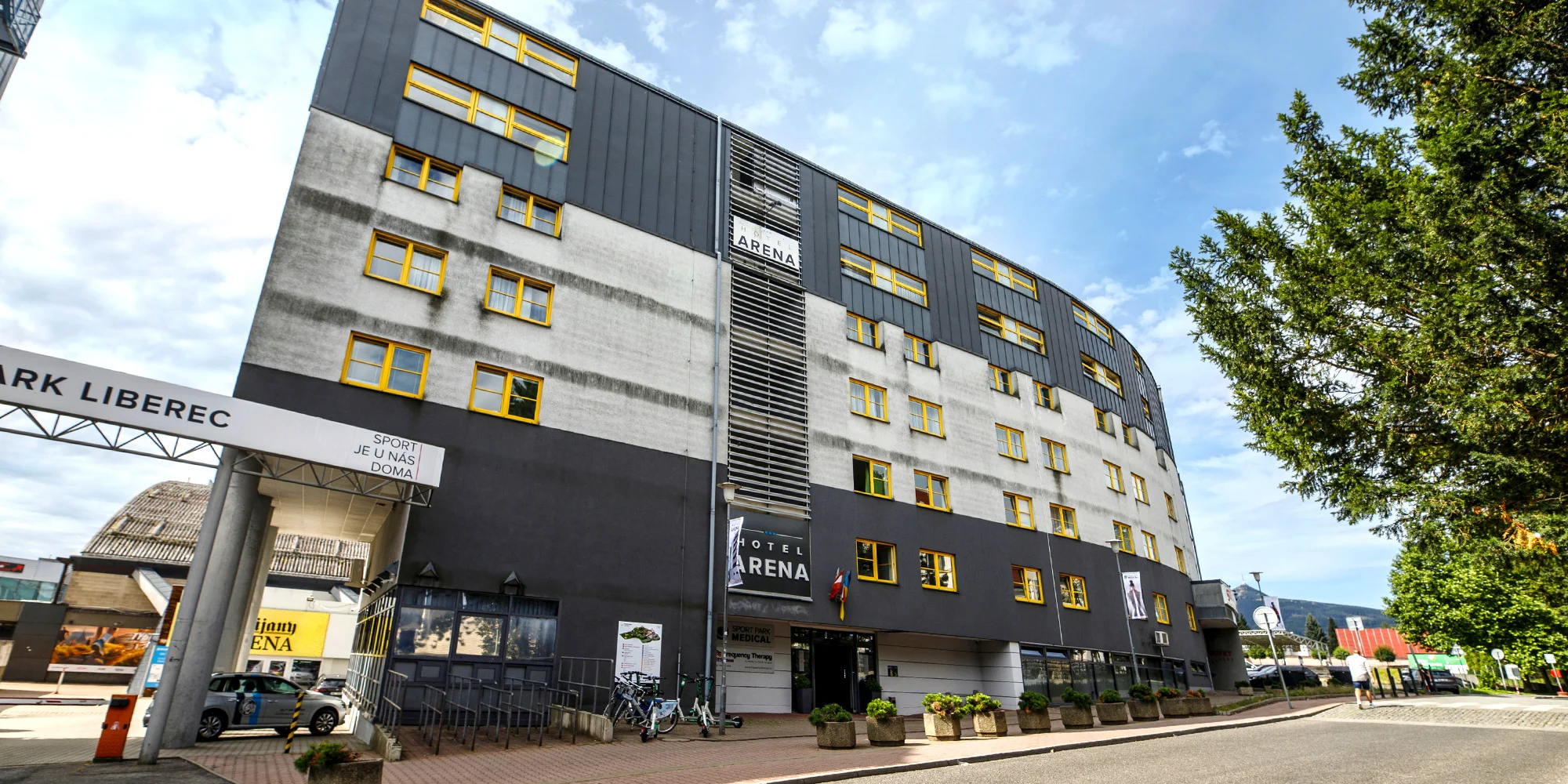 Hotel Arena*** - ventip.cz