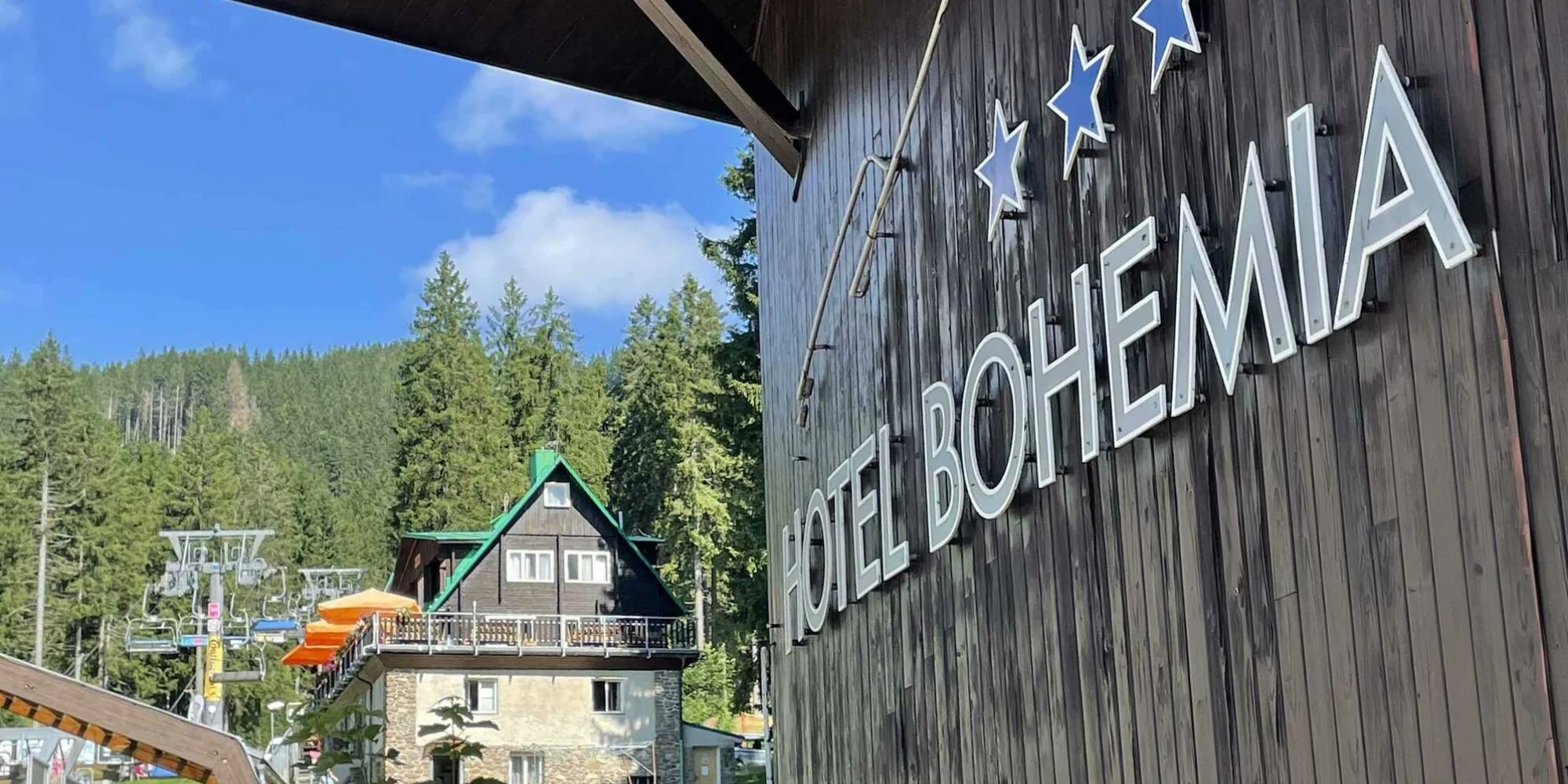 Hotel Bohemia - ventip.cz