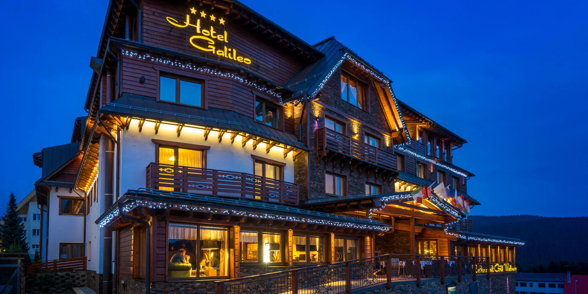 Hotel Galileo**** - ventip.cz