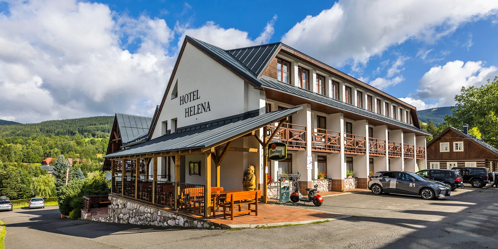 Hotel Helena - ventip.cz