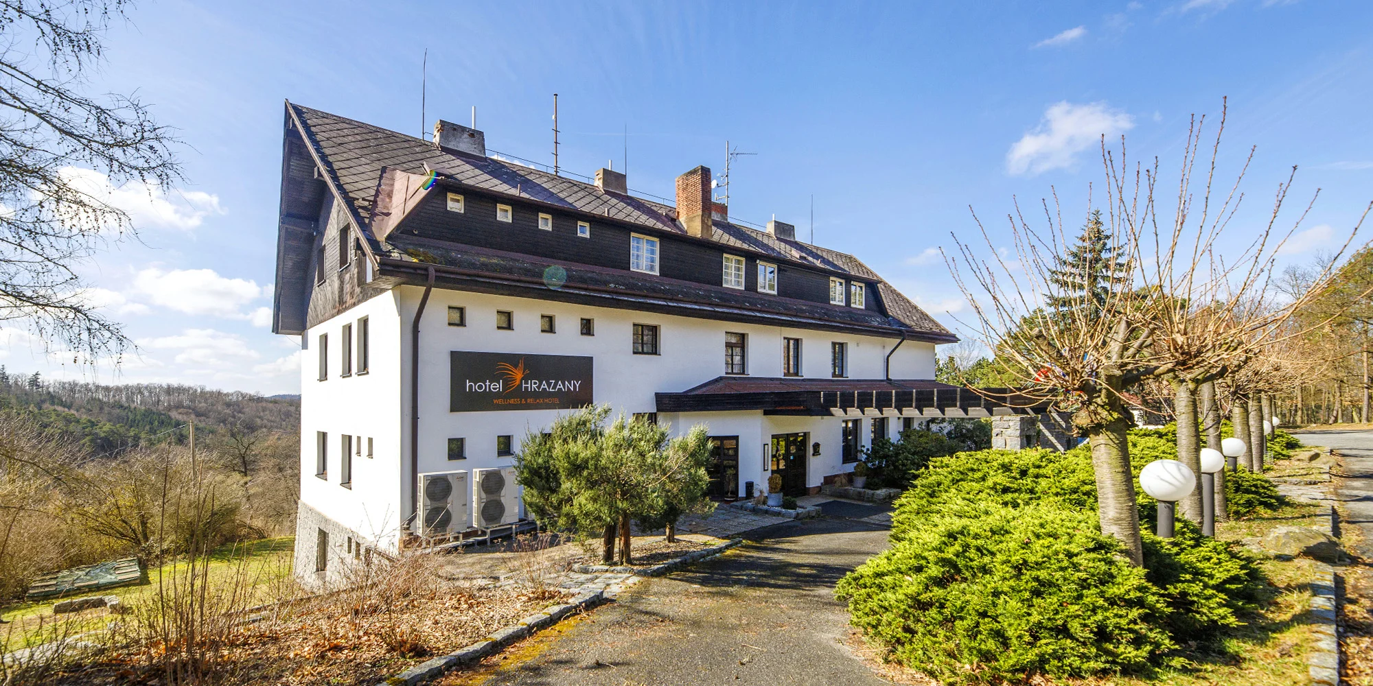 Hotel Hrazany Slapy - ventip.cz