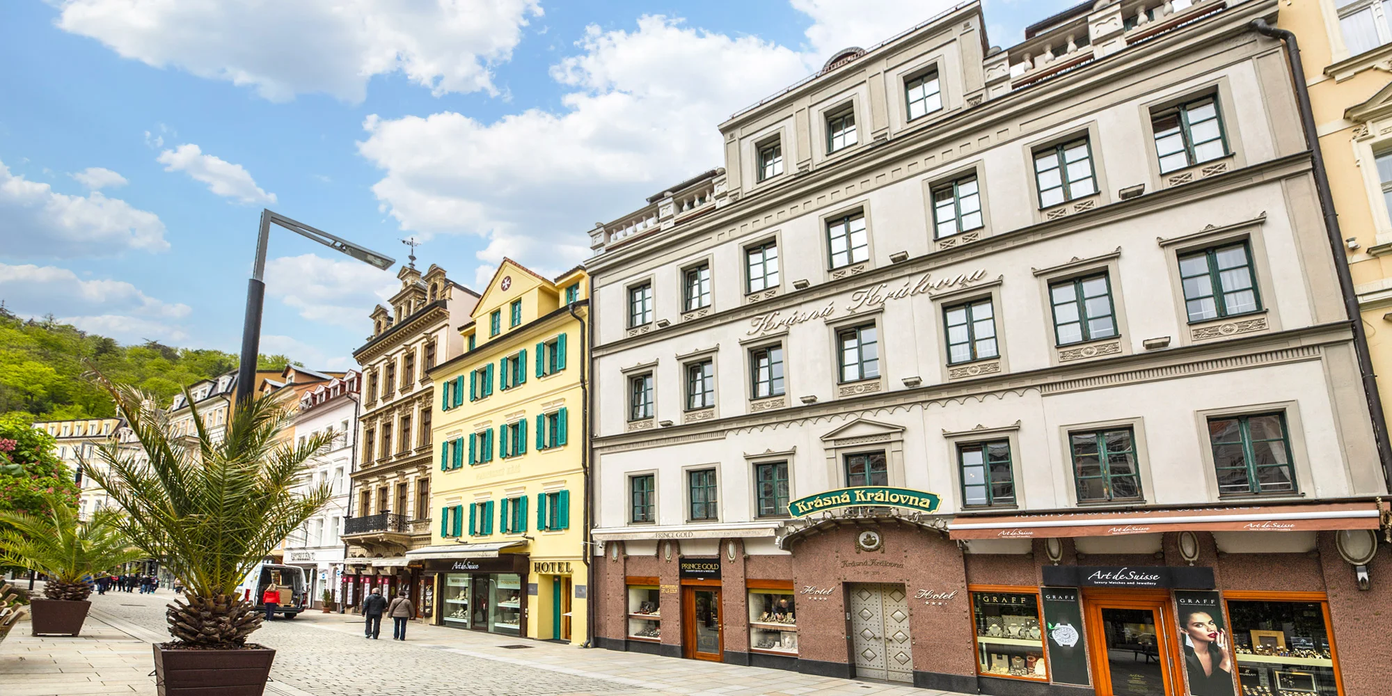 Hotel Krásná Královna - ventip.cz