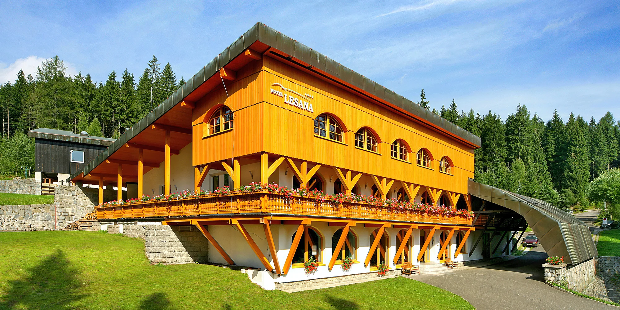 Hotel Lesana - ventip.cz