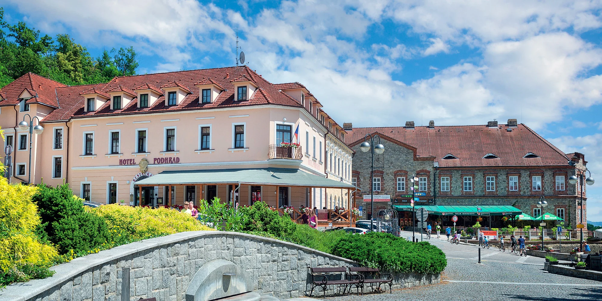 Hotel Podhrad a depandance Knížecí dvůr - ventip.cz