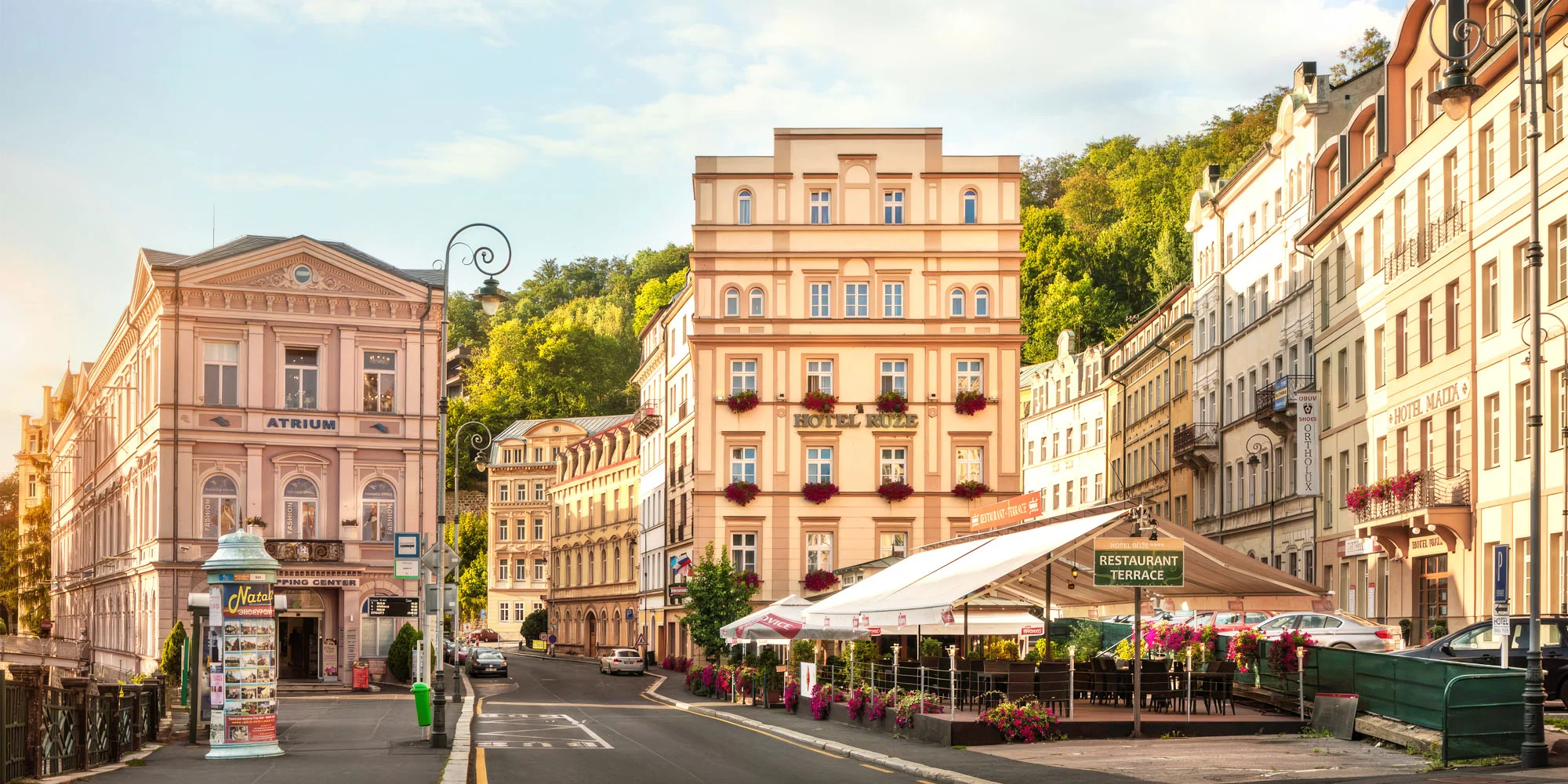Hotel Růže - ventip.cz