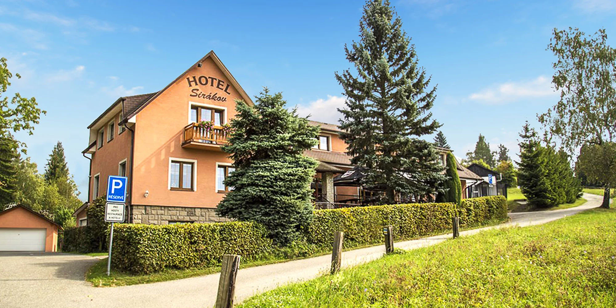 Hotel Sirákov - ventip.cz