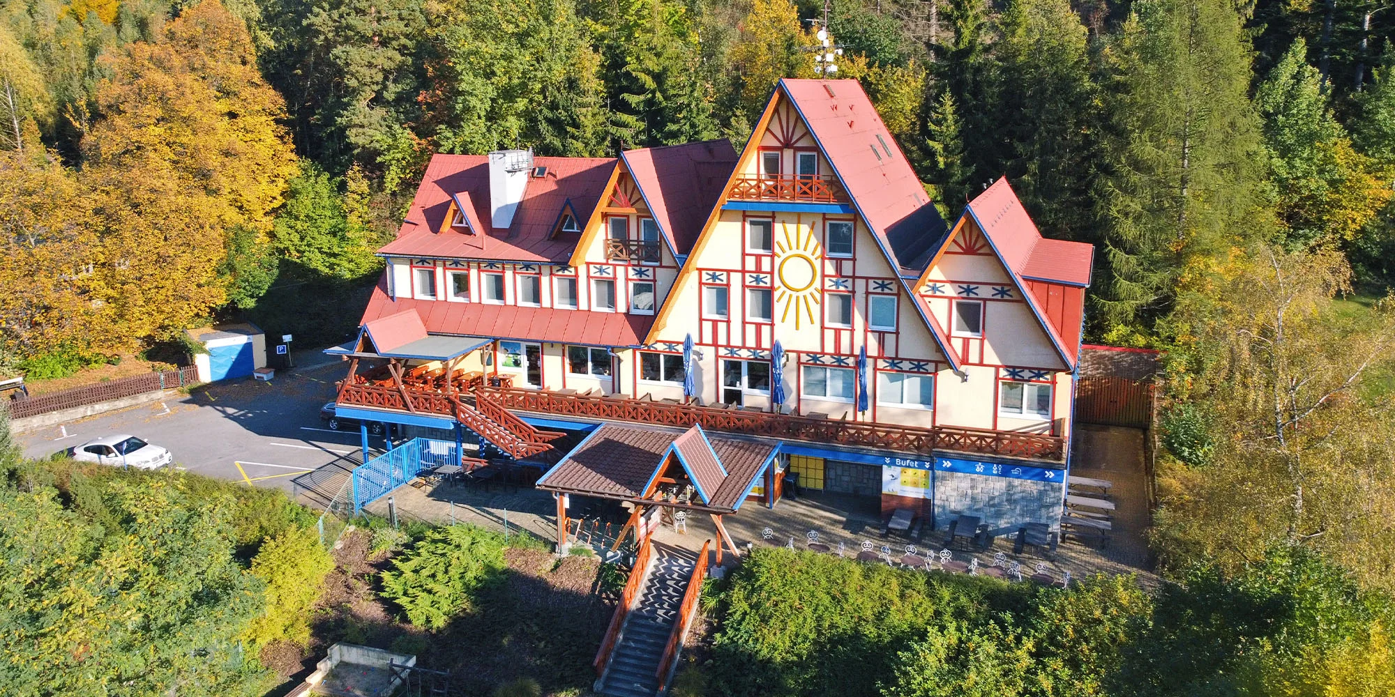 Hotel Sluníčko - ventip.cz