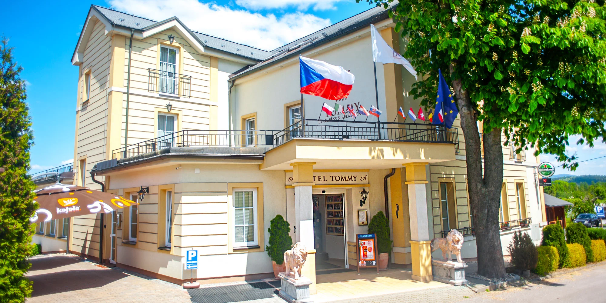 Hotel Tommy - ventip.cz