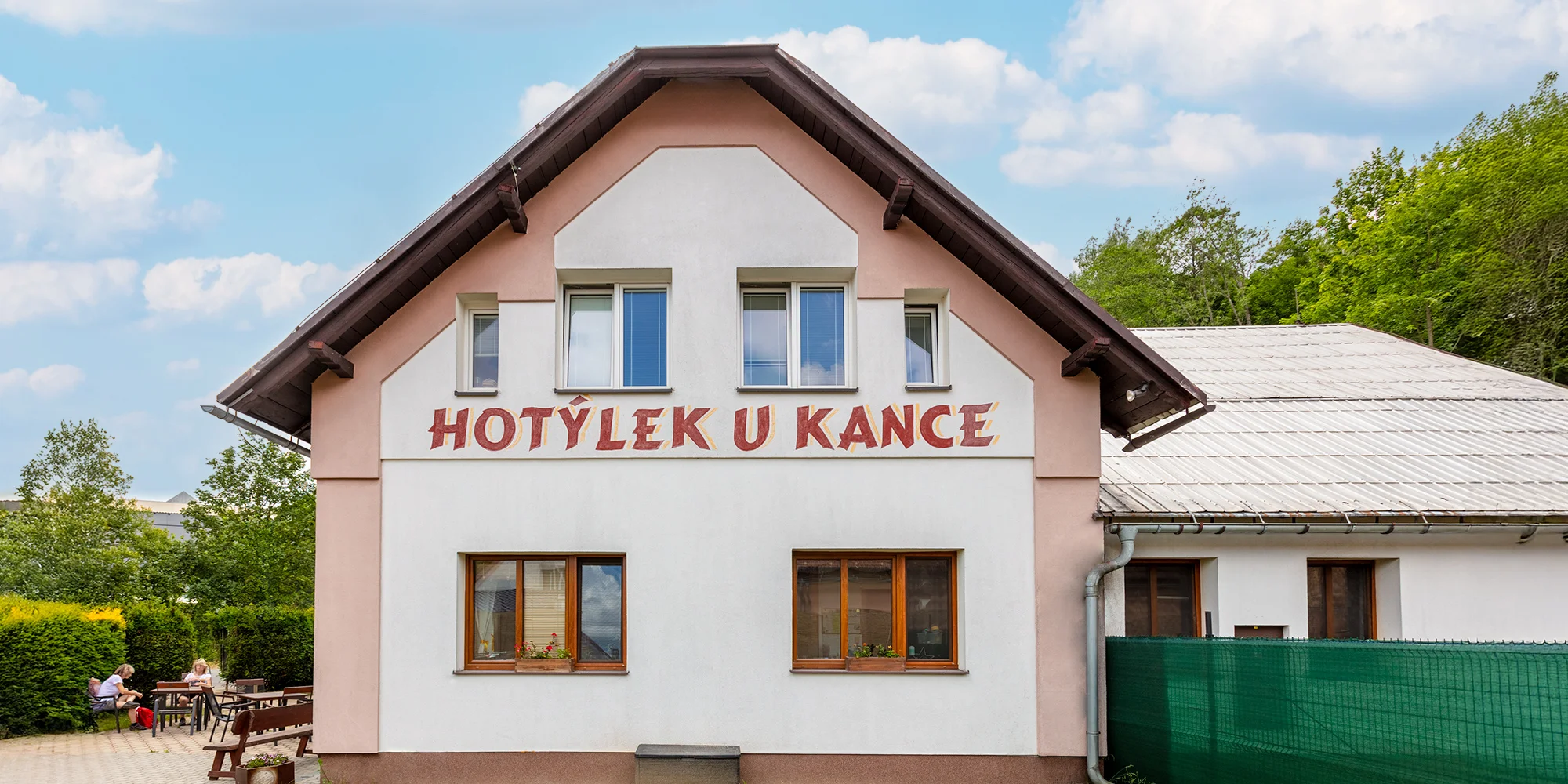 Hotýlek u Kance - ventip.cz