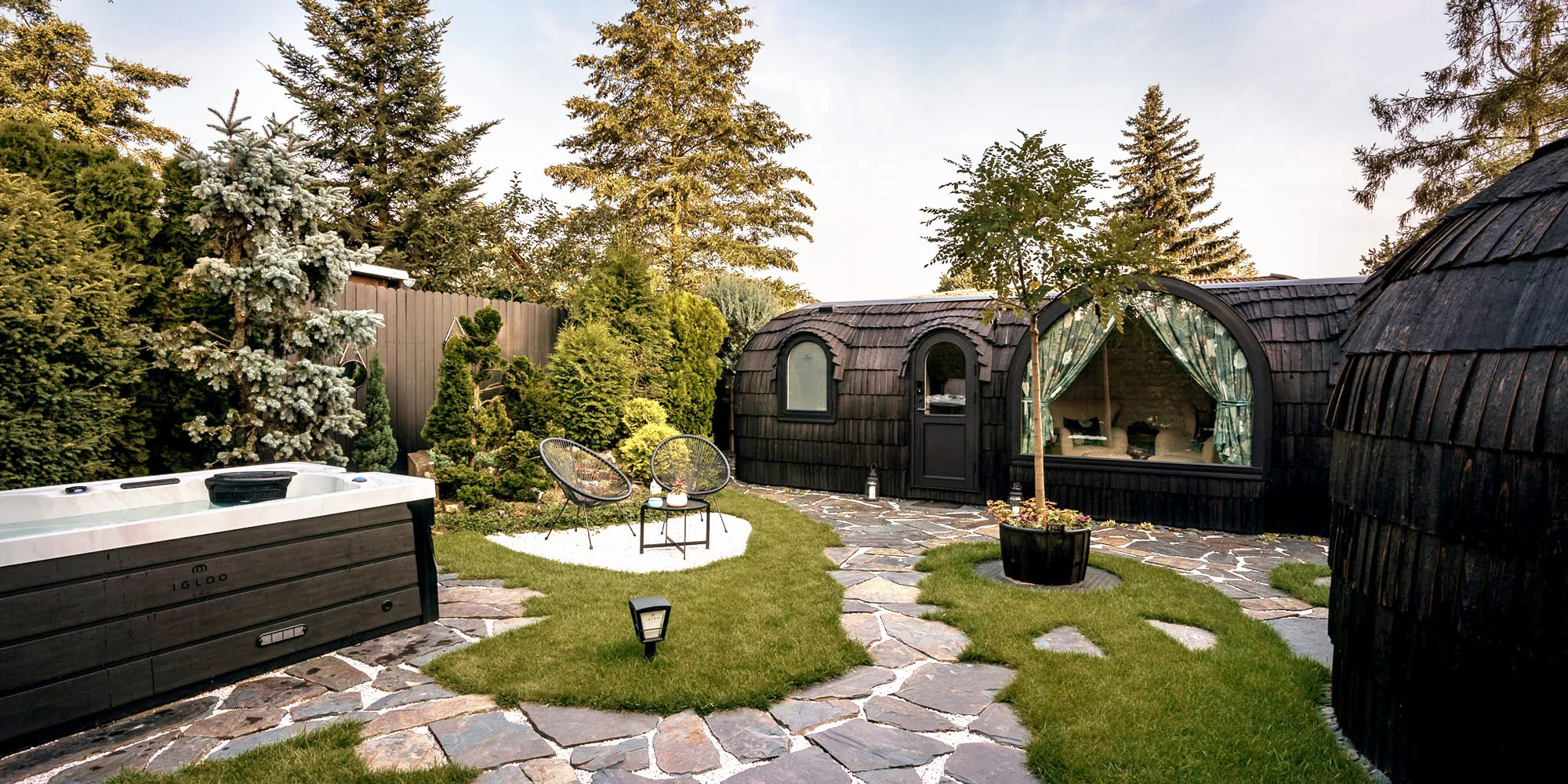 IGLOO SPA - IGLOO ONE - ventip.cz