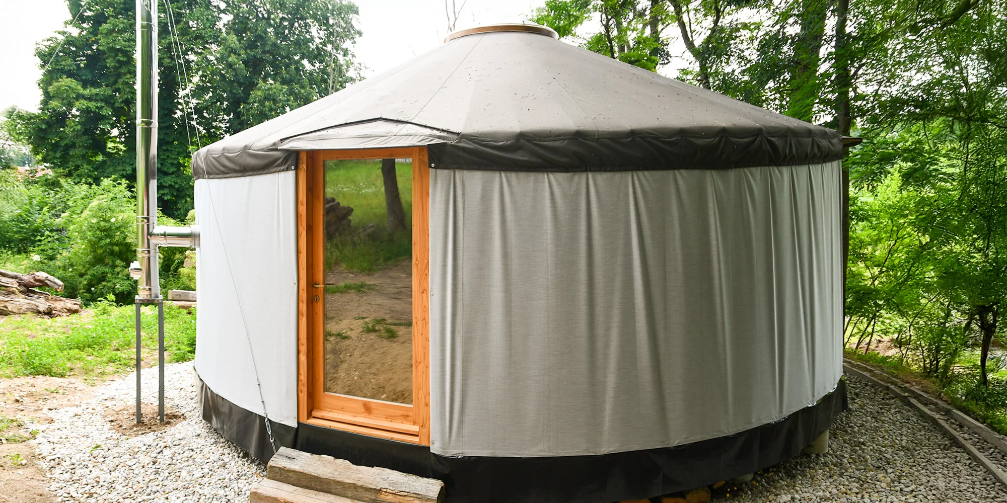 Jurta - Petrův statek - ventip.cz