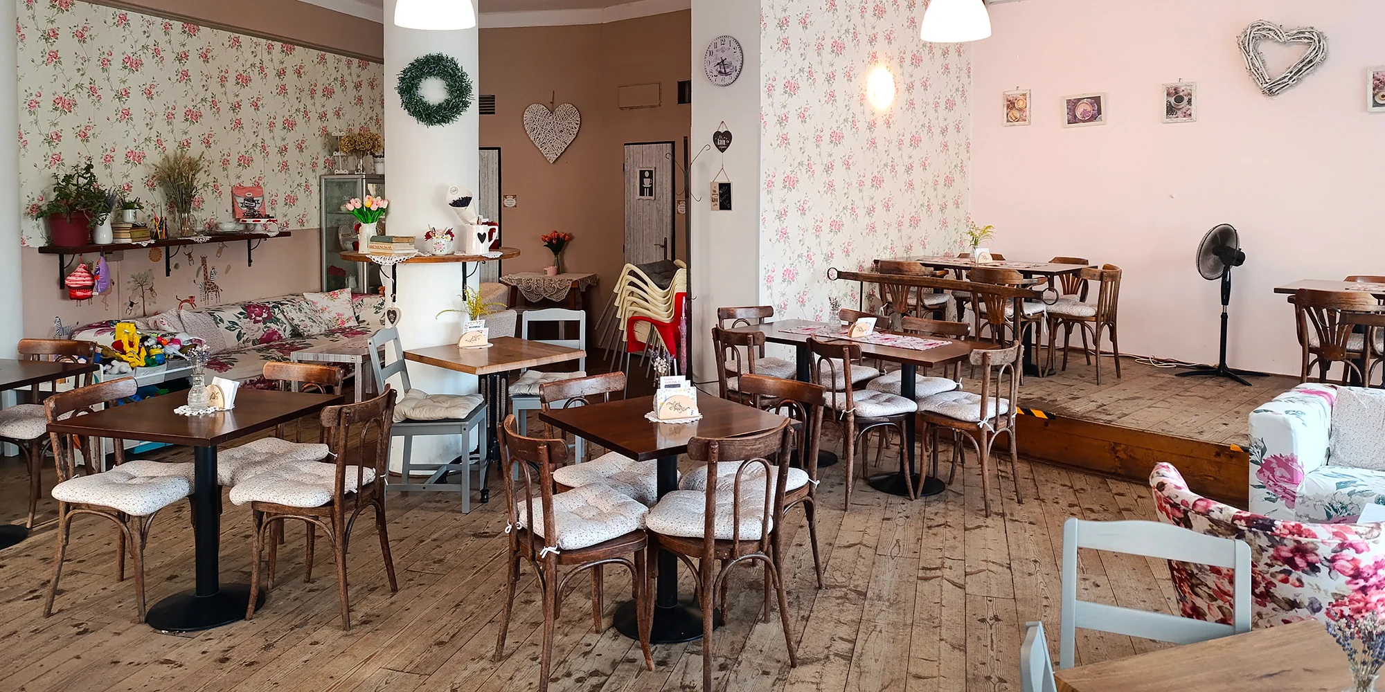 Kavárna Nebeská - ventip.cz