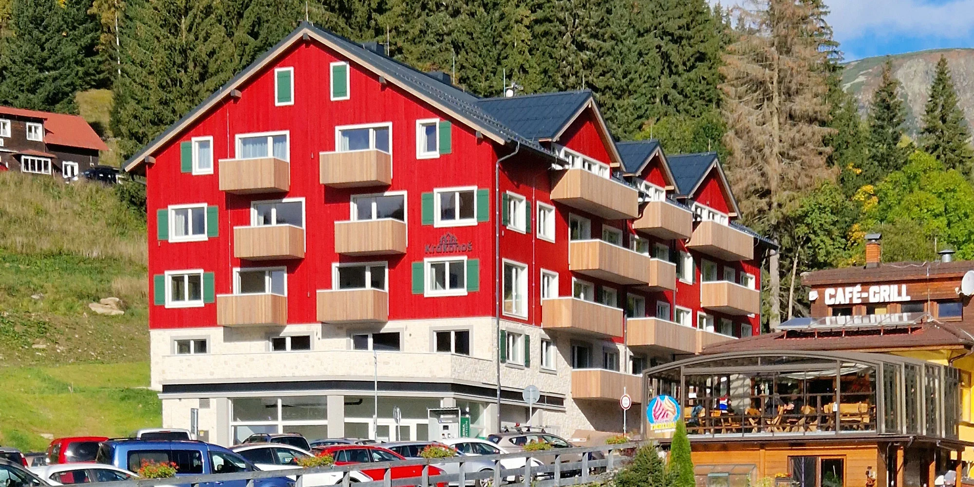 Krakonoš Residence - ventip.cz