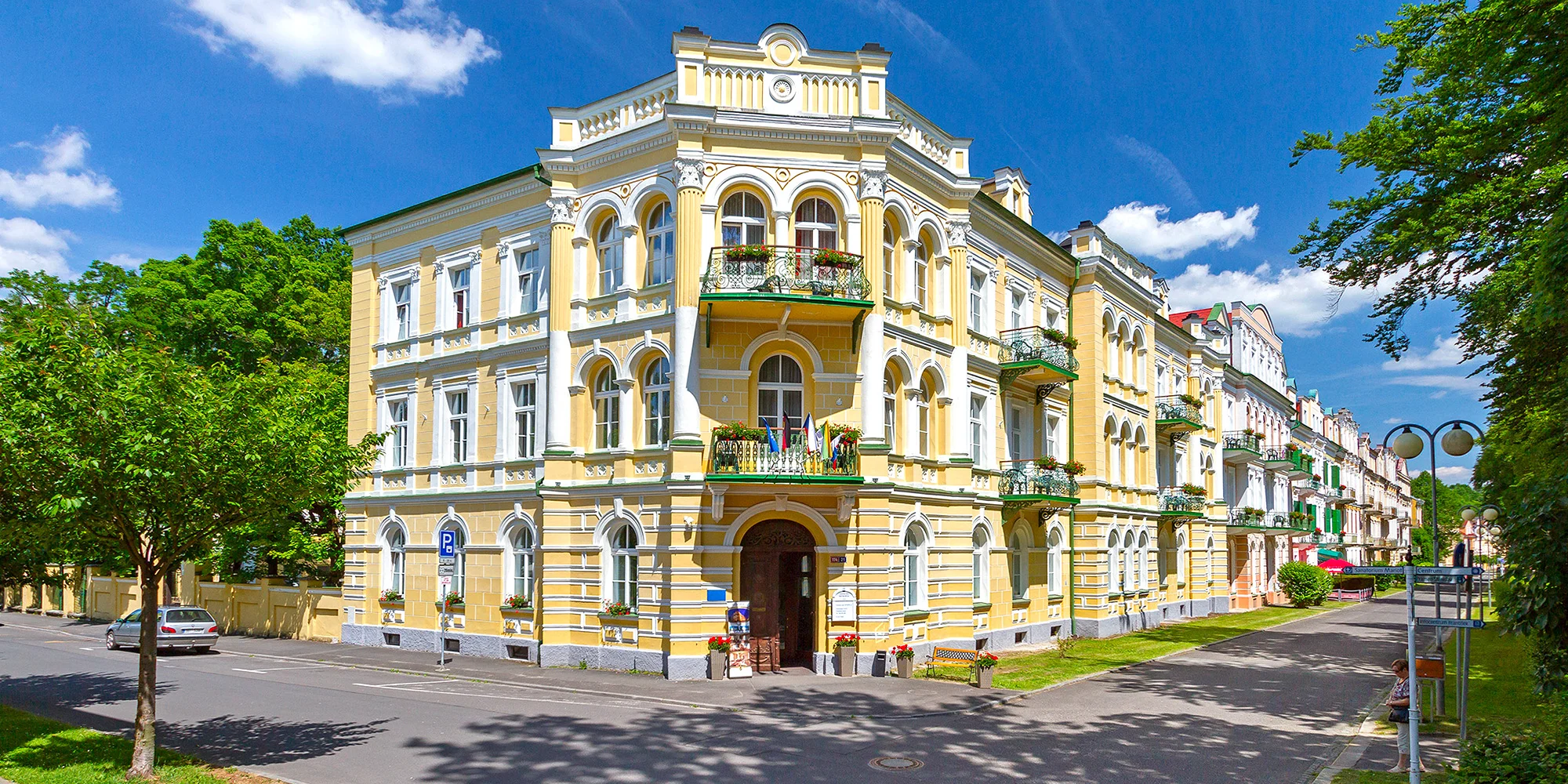 Lázeňský Hotel Metropol - ventip.cz