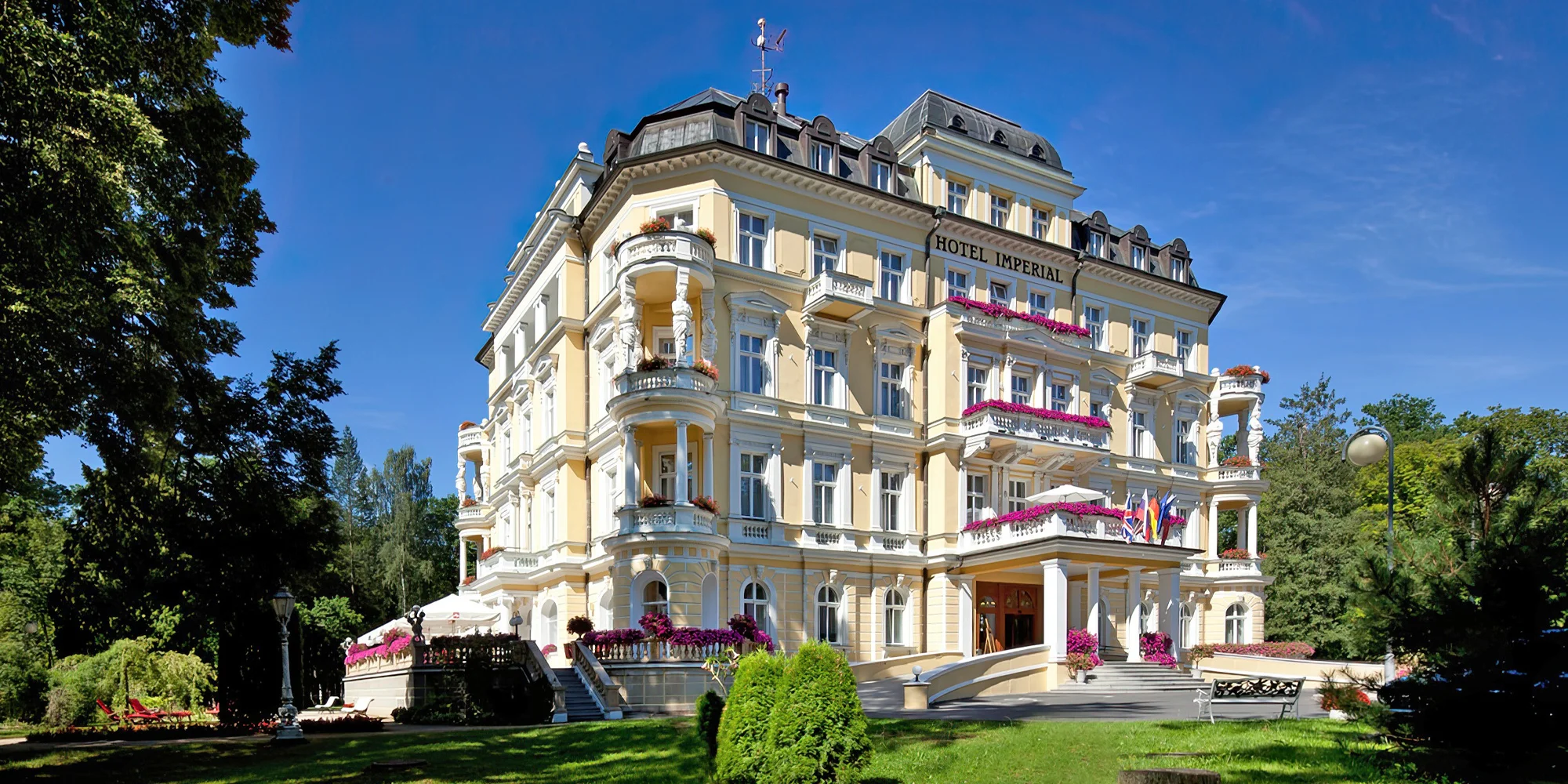 Lázeňský hotel IMPERIAL ***** - ventip.cz