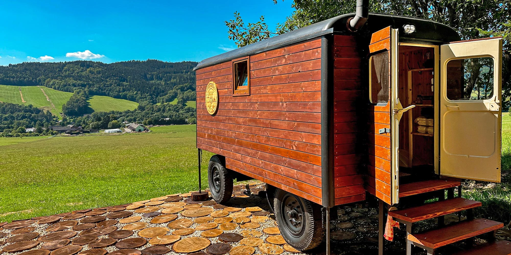 Maringotka Booda - ventip.cz