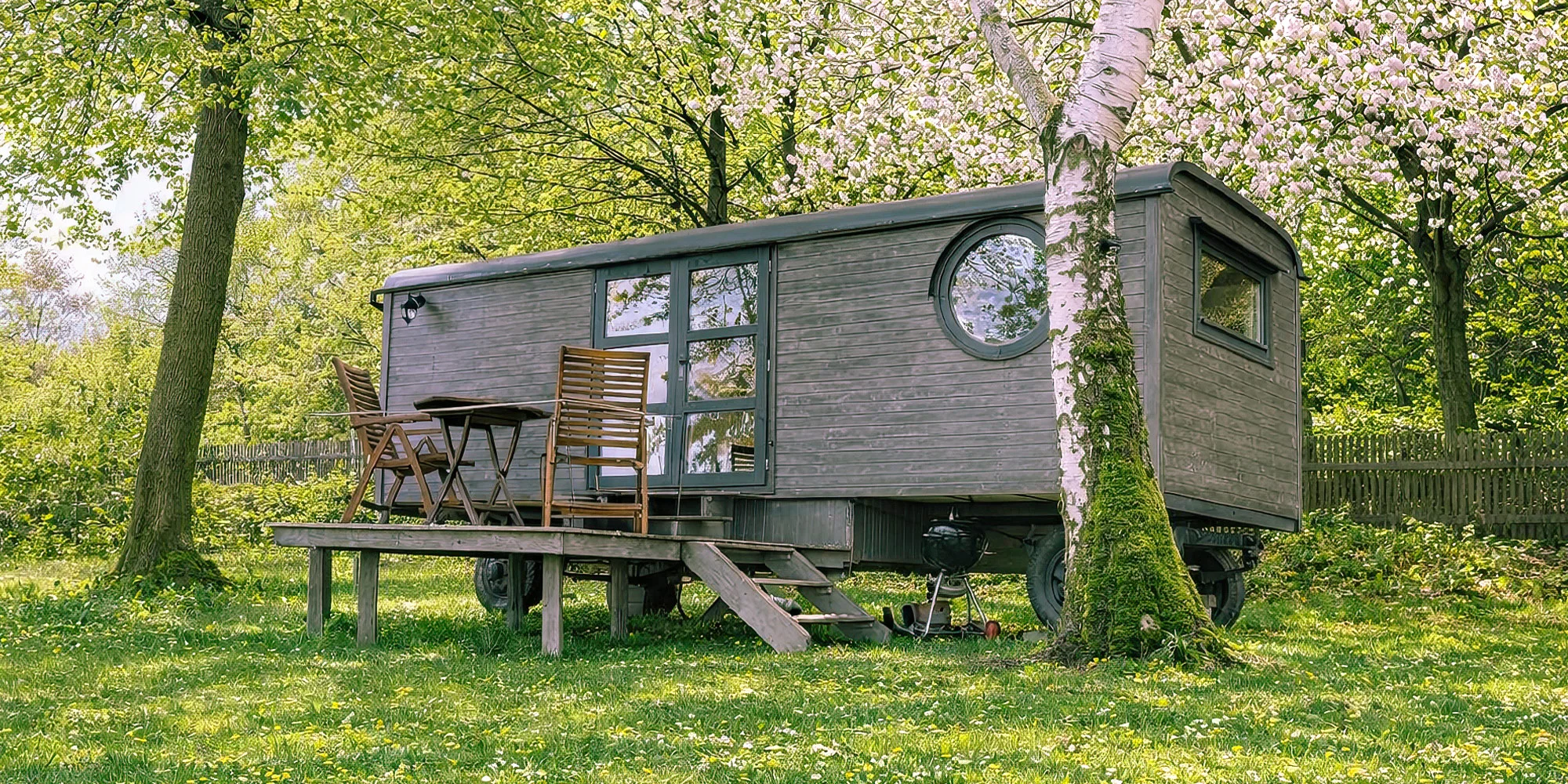 Maringotka Máňa Jablonné v Podještědí - ventip.cz