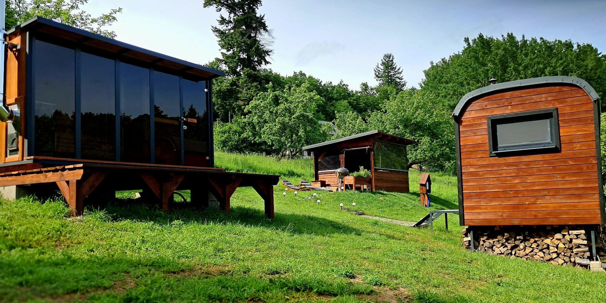 Medový glamping - ventip.cz