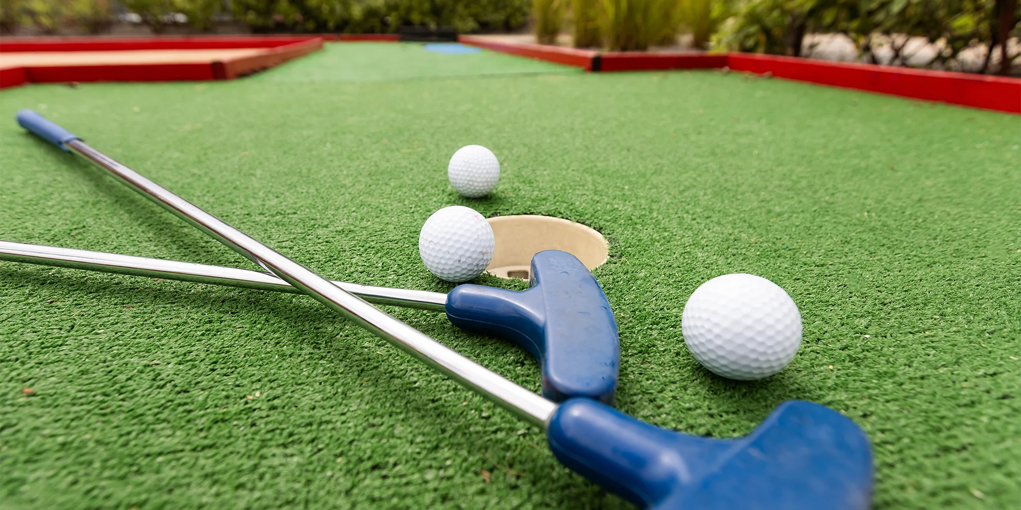 Minigolf Poruba - ventip.cz