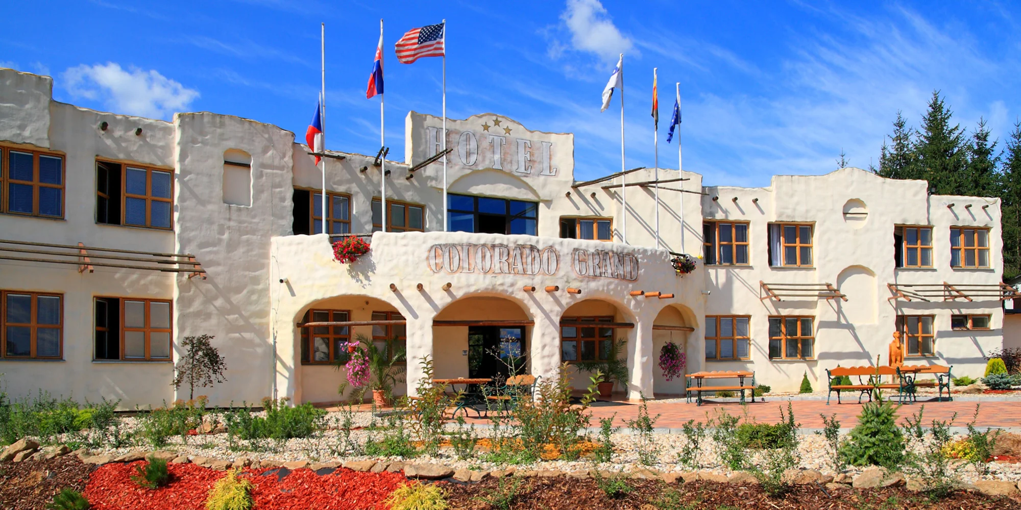 Největší přírodní zábavní park Šikland - ventip.cz