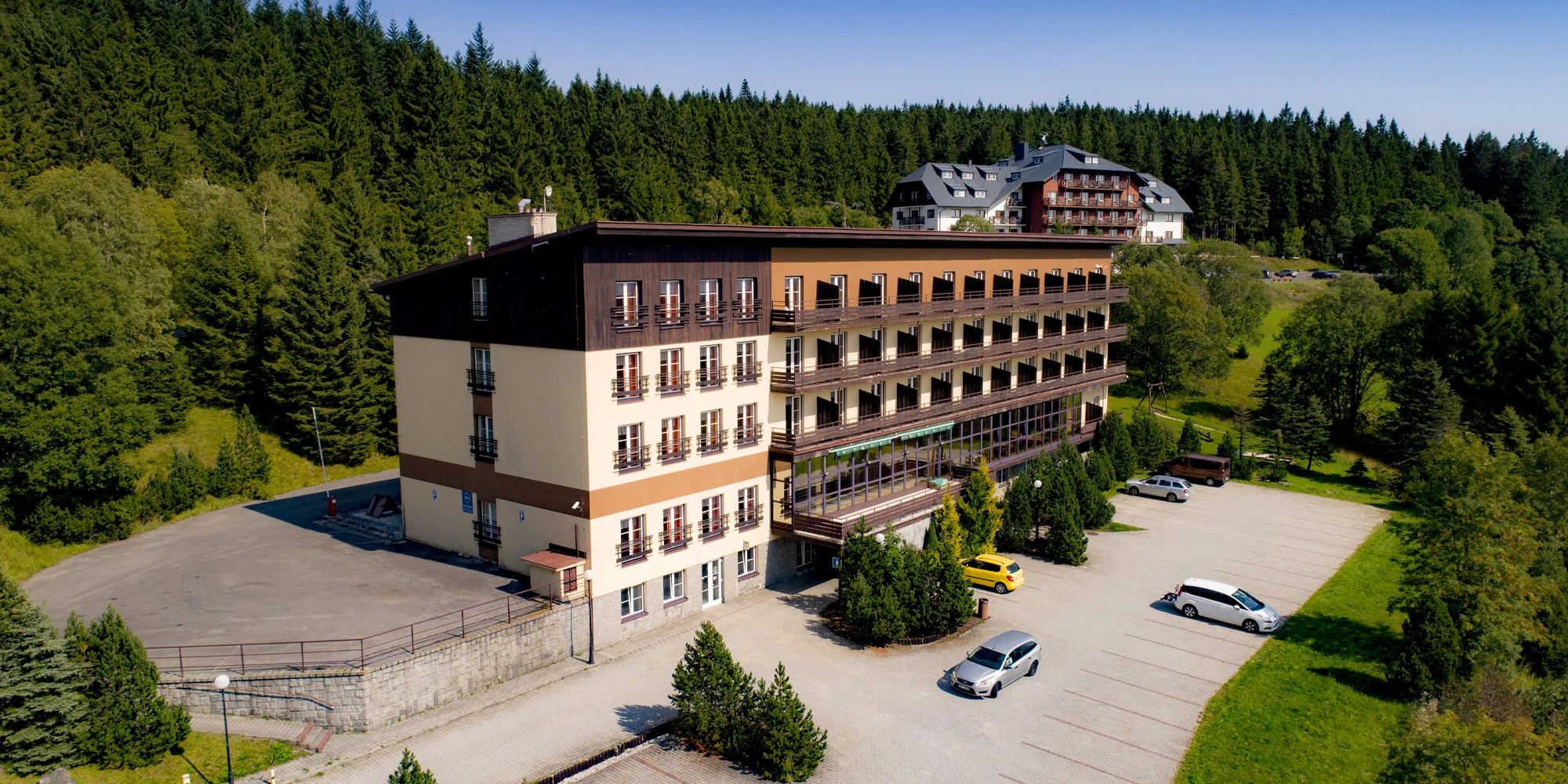 OREA Hotel Špičák - ventip.cz